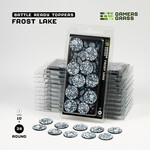 GamersGrass Battle Ready Toppers: Frost Lake- Round 28mm (x10)