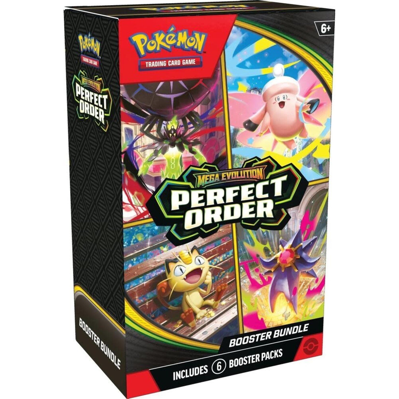 Pokémon Pokemon - Mega Evolution 03 Perfect Order- Booster Bundle  (Releases on 26.03.27)