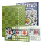 Games Workshop Blood Bowl: High Elf Team Pitch and Dugouts