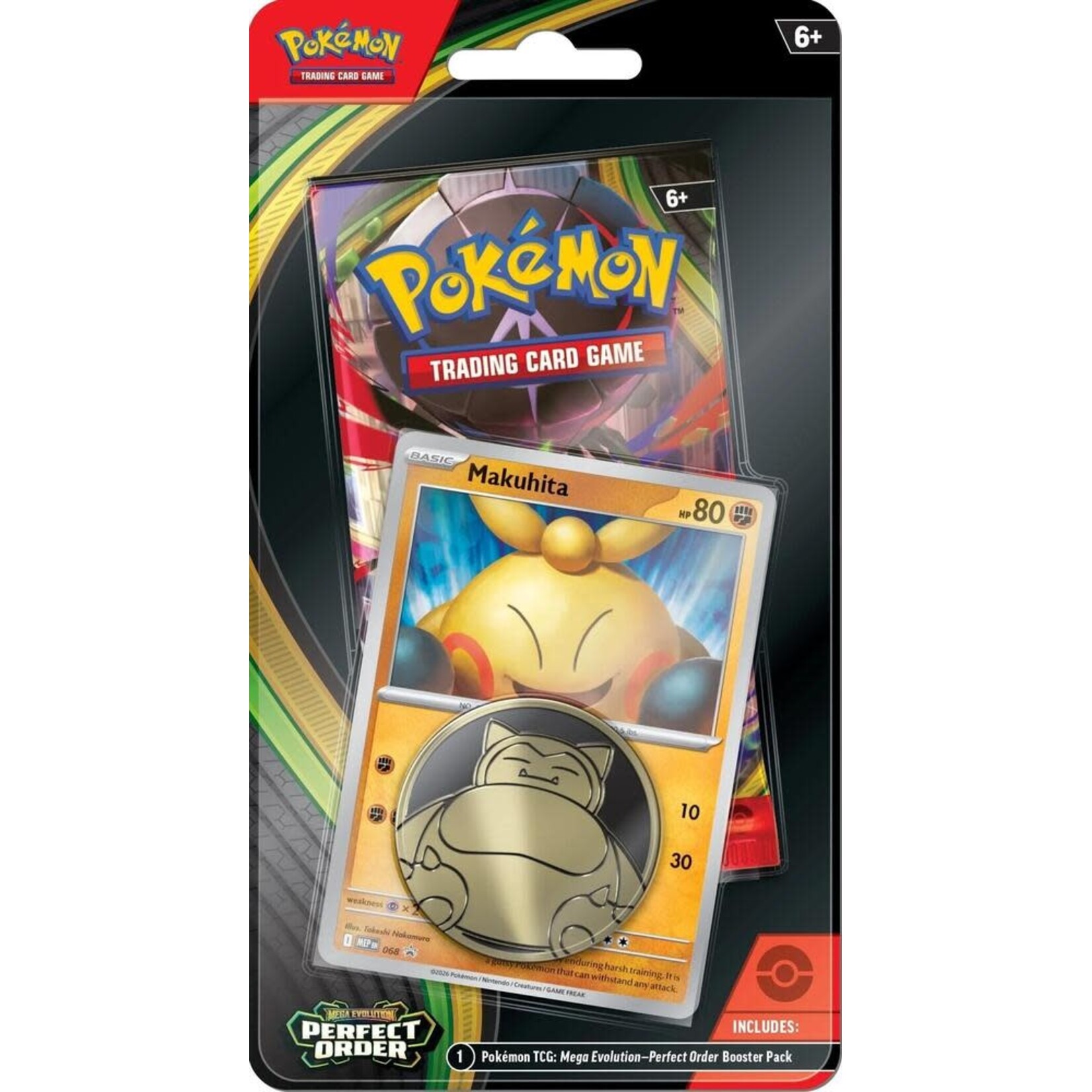 Ultra Pro Pokemon TCG: Perfect Order Single Pack Blister