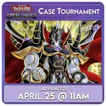 Konami 04/25 Saturday @ 11 AM - Yugioh Surpeme Darkness Case Tournament