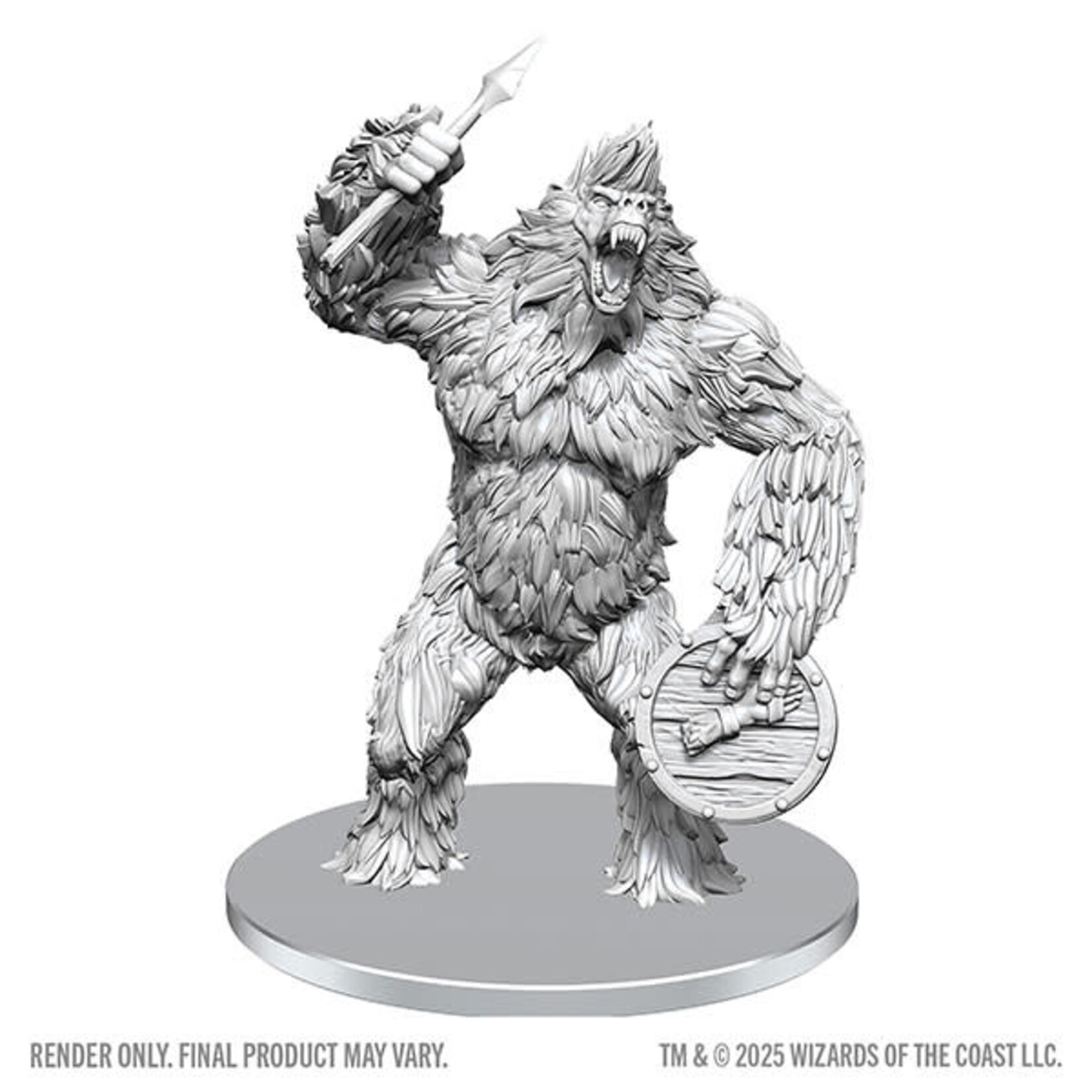 WizKids D&D Minis: Wave 28 - Classic Yeti
