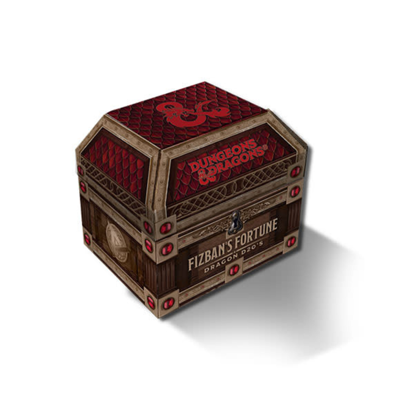 Dice : 25mm 1d20 D&D Fizban's Treasure Misfit: Blind Mystery Box