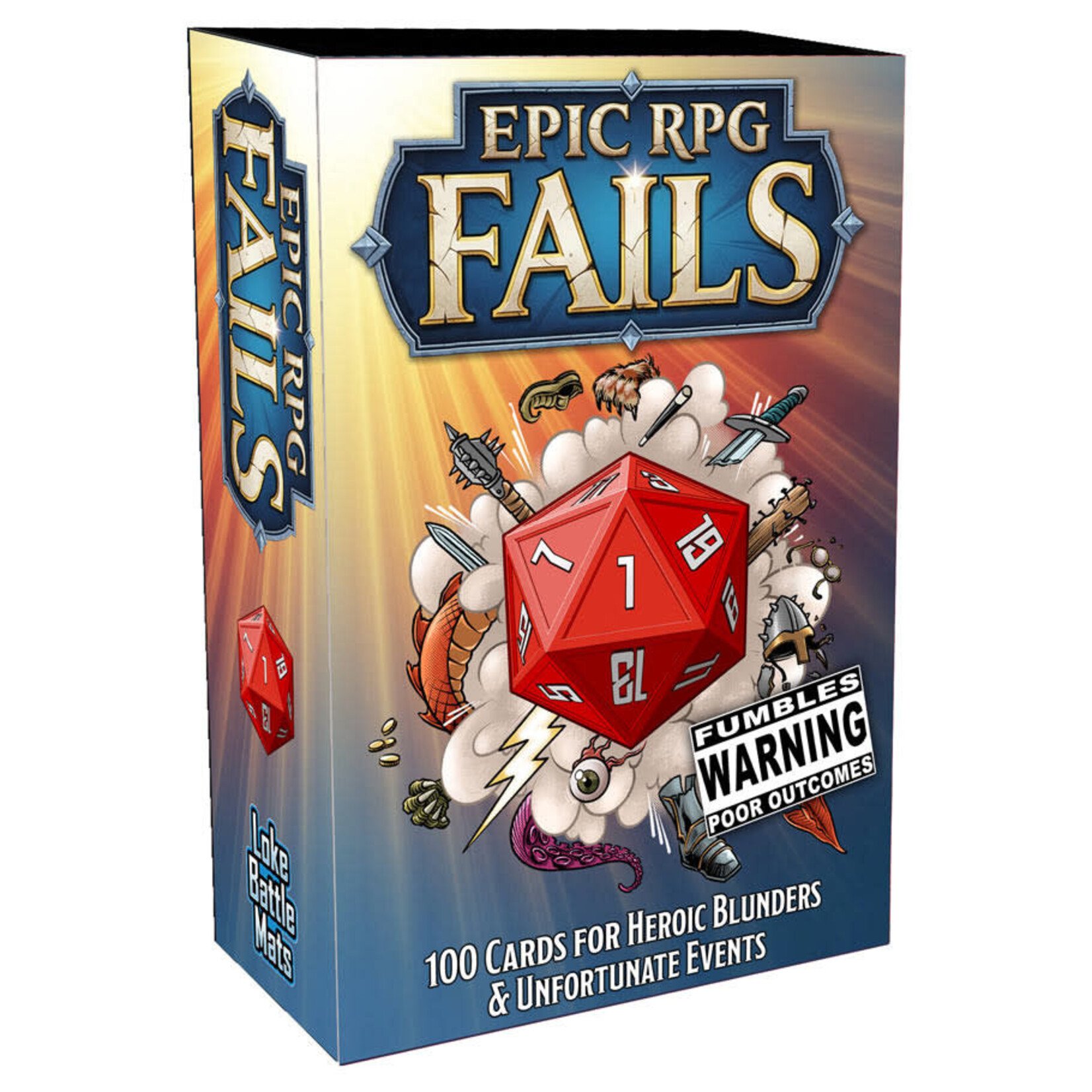 Epic RPG Fails