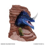 WizKids Dungeons & Dragons Bookend - Blue Dragon