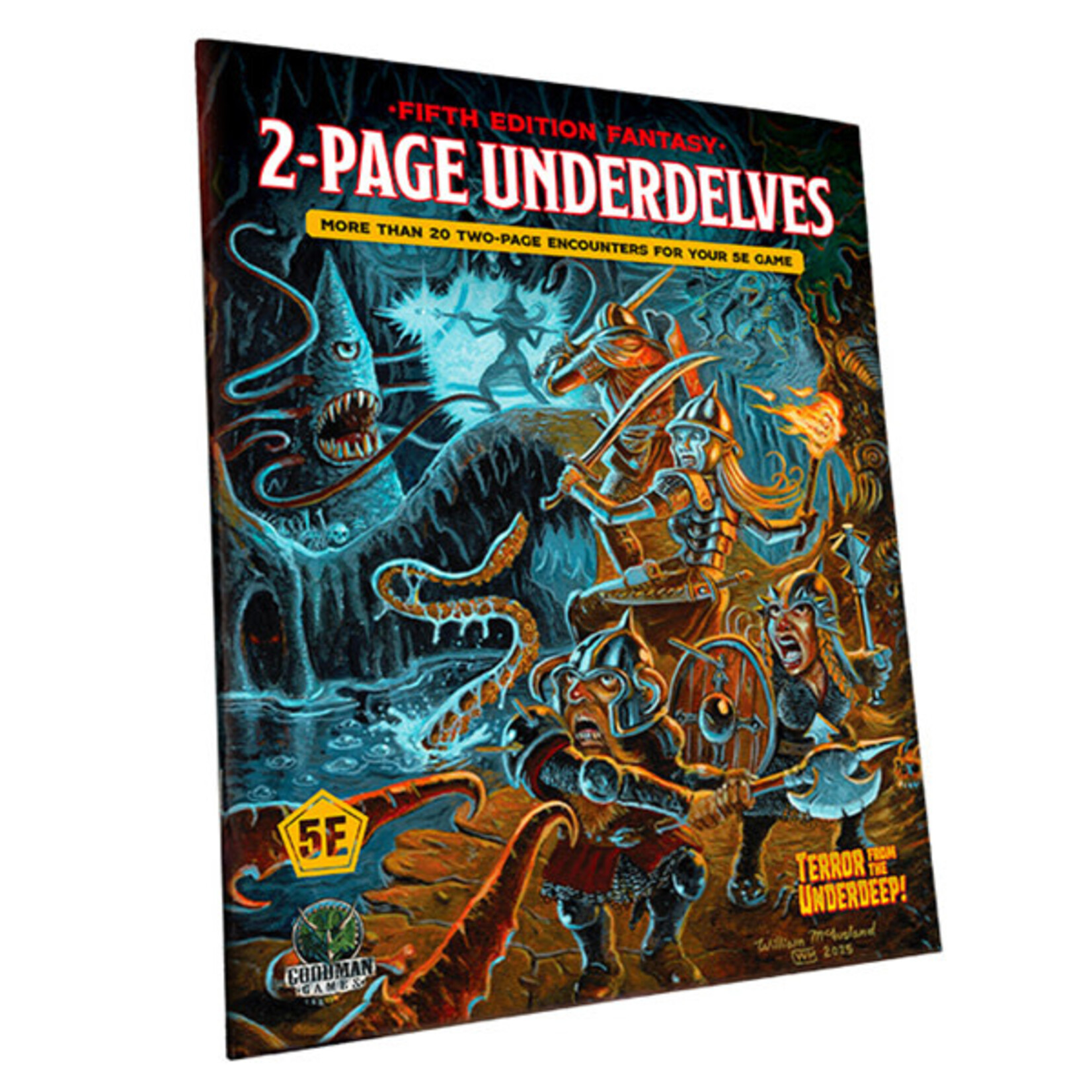 D&D 5E: 2-Page UnderDelves