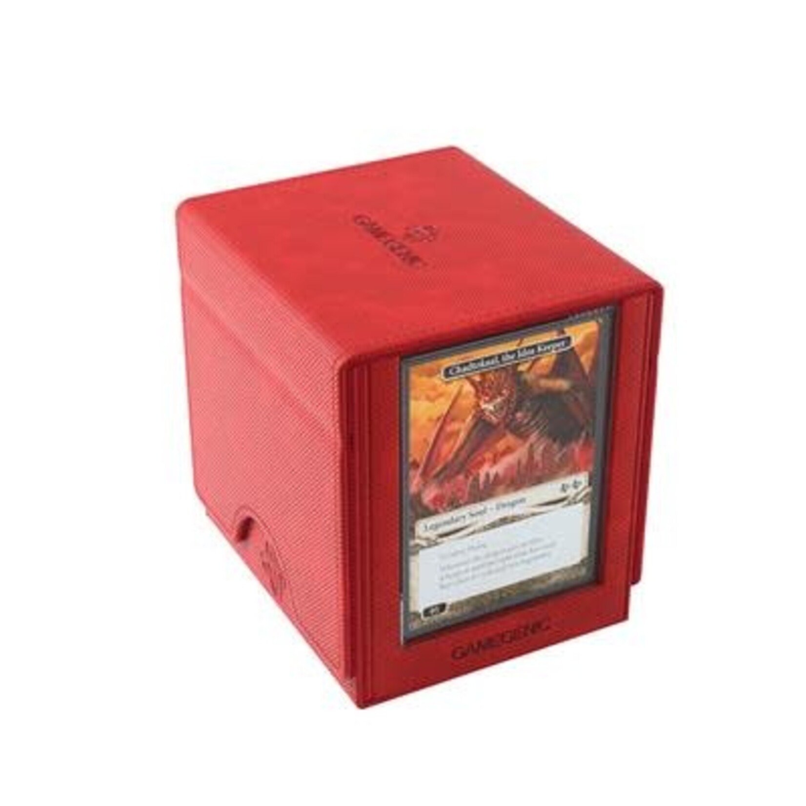 Gamegenic Sidekick Pro Deckbox (100+) Red Gamegenic