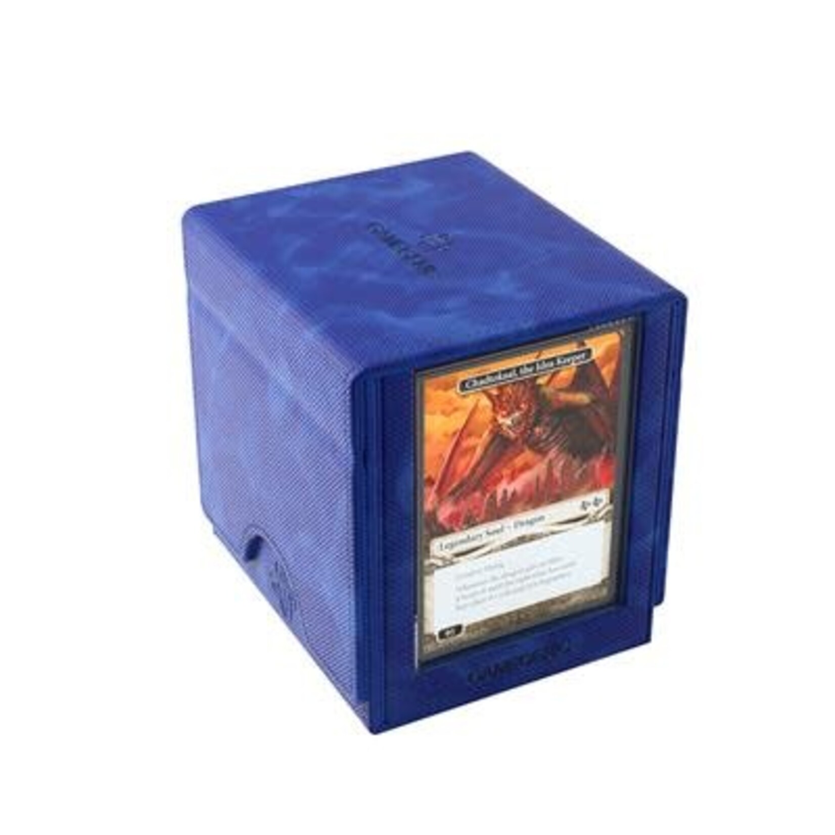 Gamegenic Sidekick Pro Deckbox (100+) Blue Gamegenic