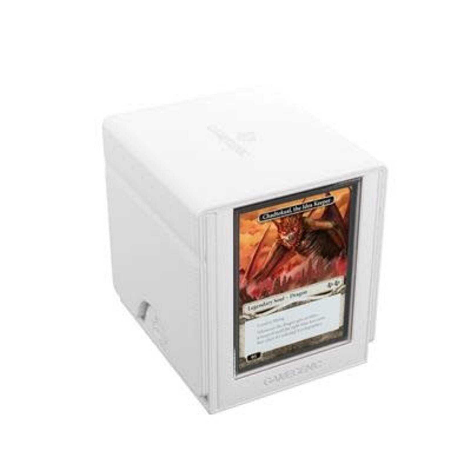 Gamegenic Sidekick Pro Deckbox (100+) White Gamegenic