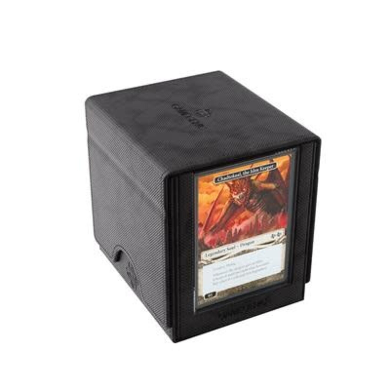 Gamegenic Sidekick Pro Deckbox (100+) Black Gamegenic