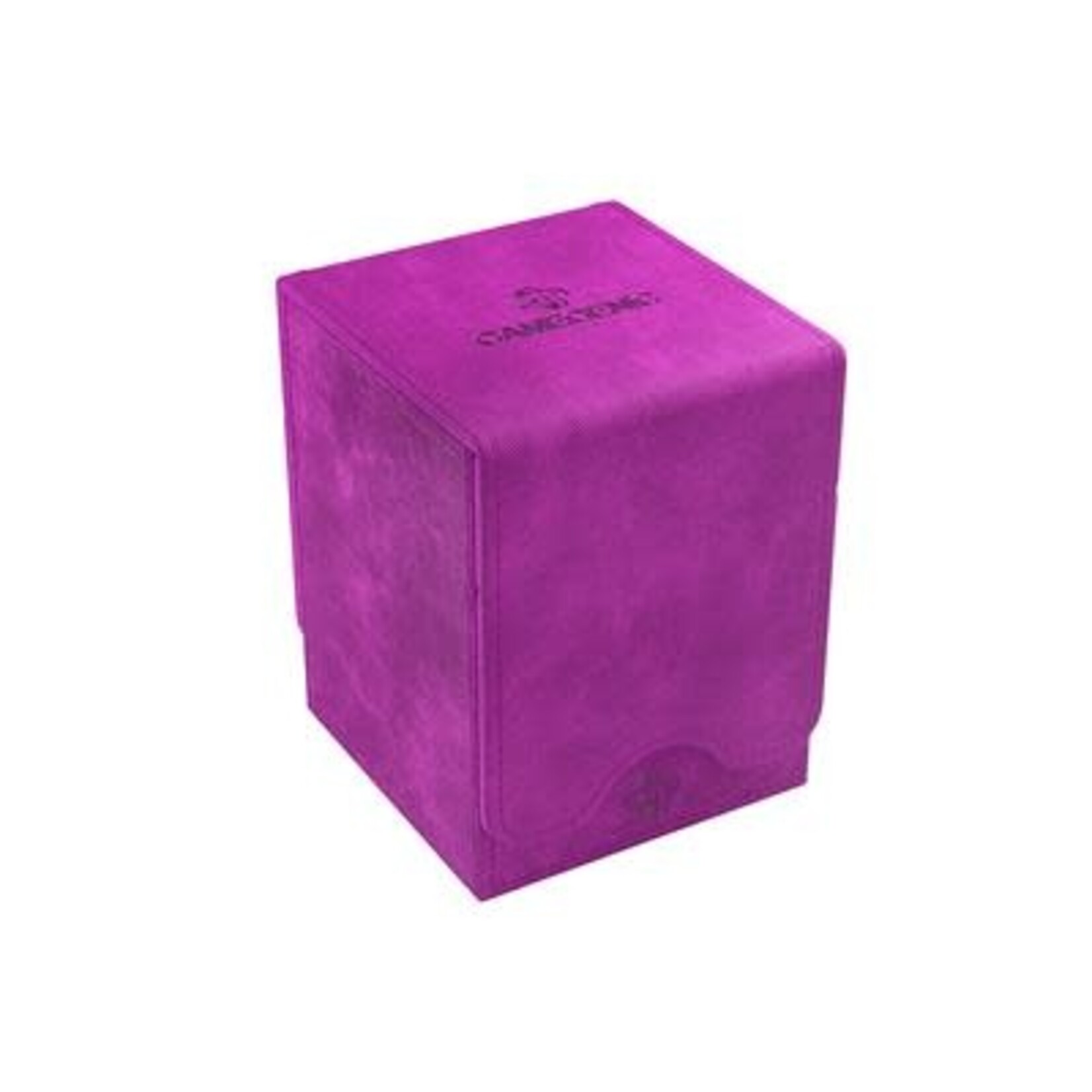 Gamegenic Squire Deckbox (Purple) (100+)   Gamegenic