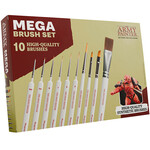 The Army Painter Warpaint: Fanatic Mega Brush Set
