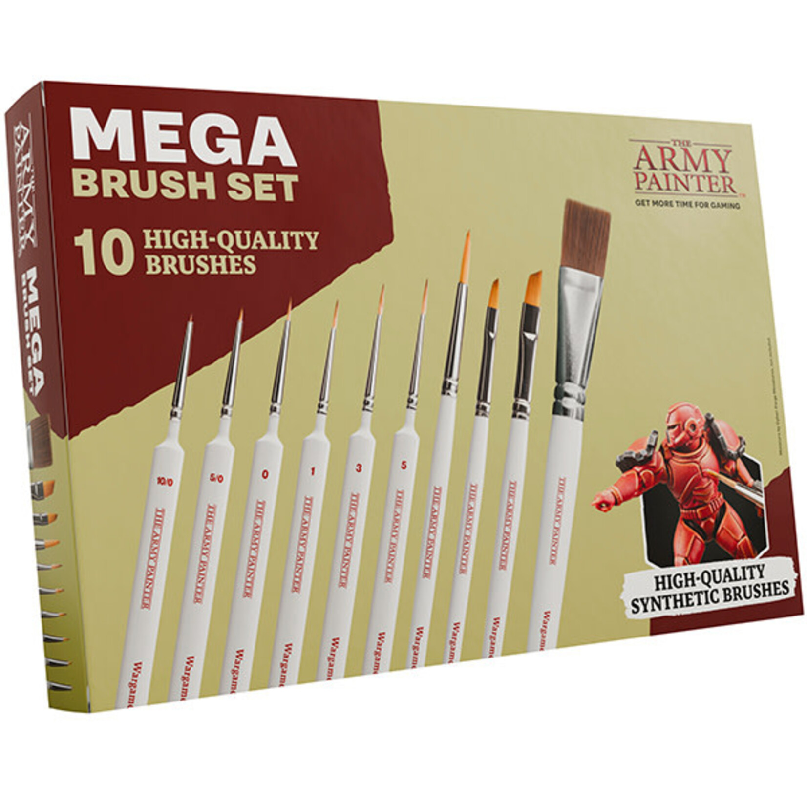 The Army Painter Warpaint: Fanatic Mega Brush Set