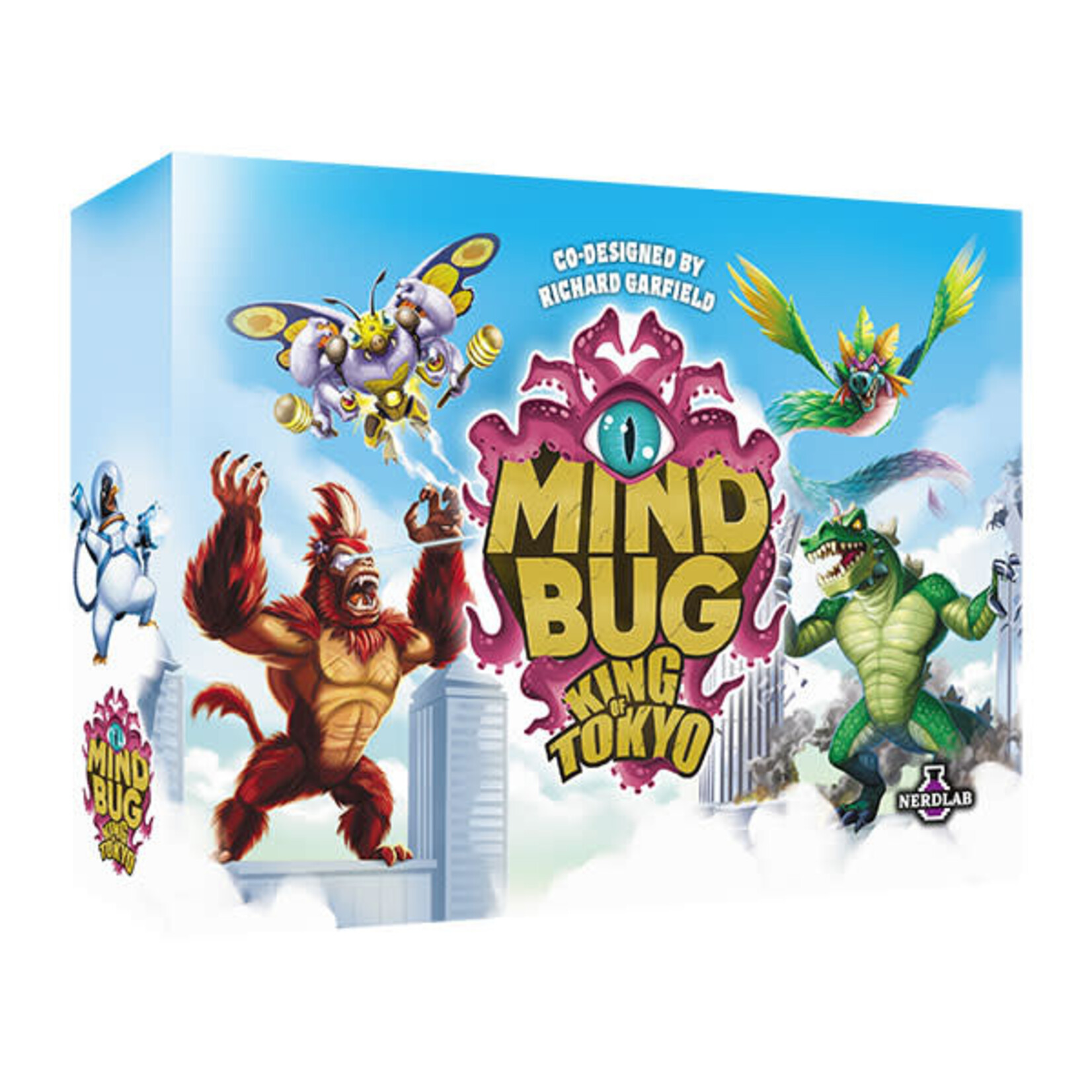 Ghost Galaxy Mind Bug: King of Tokyo