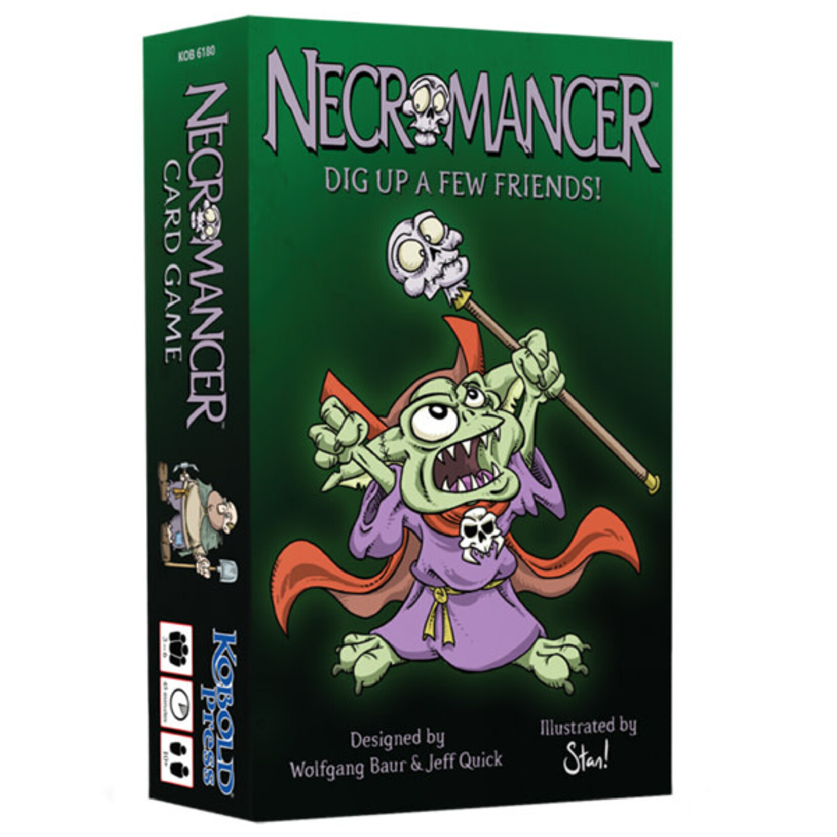Kobold Press Necromancer Card Game