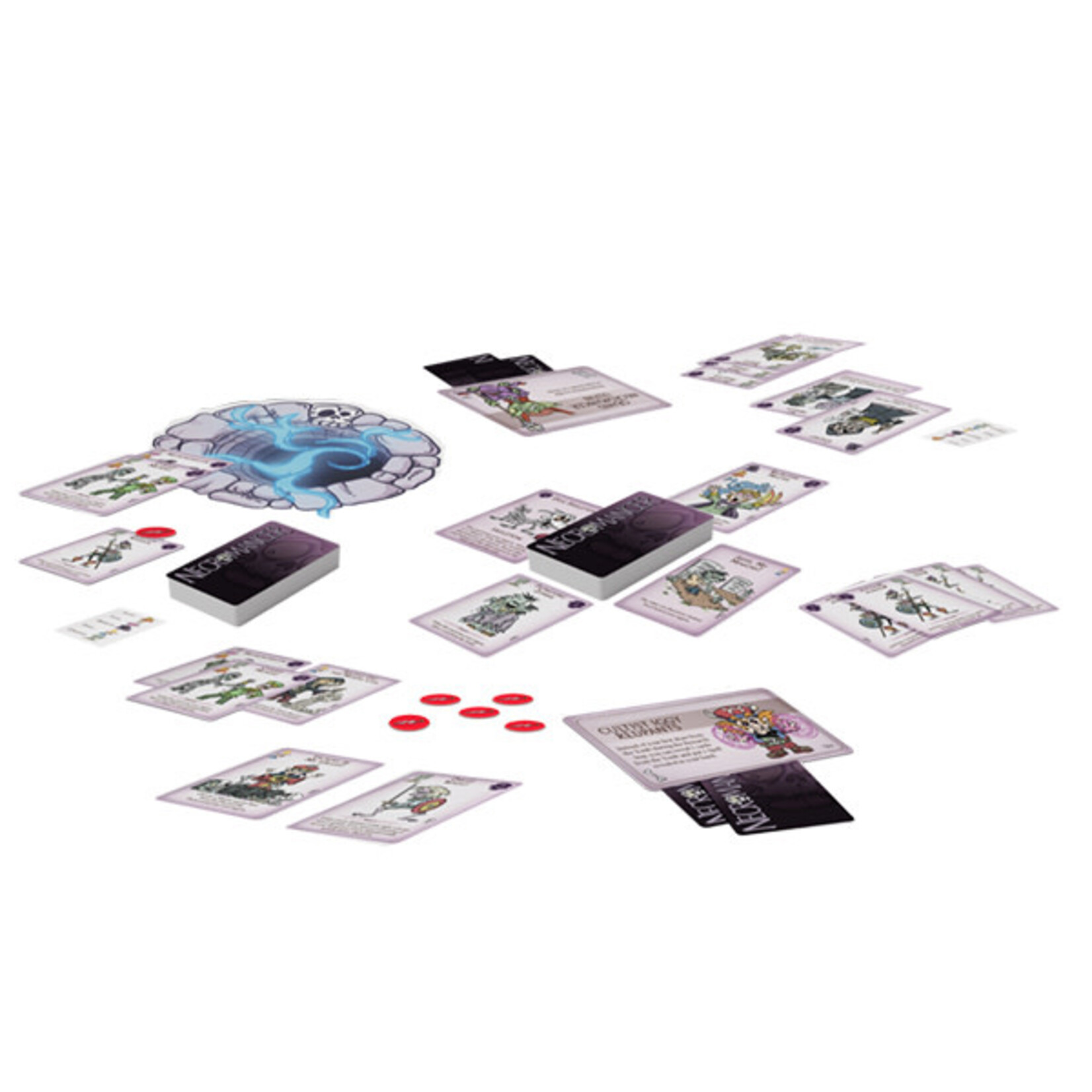 Kobold Press Necromancer Card Game