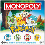 Hasbro Monopoly Pokemon