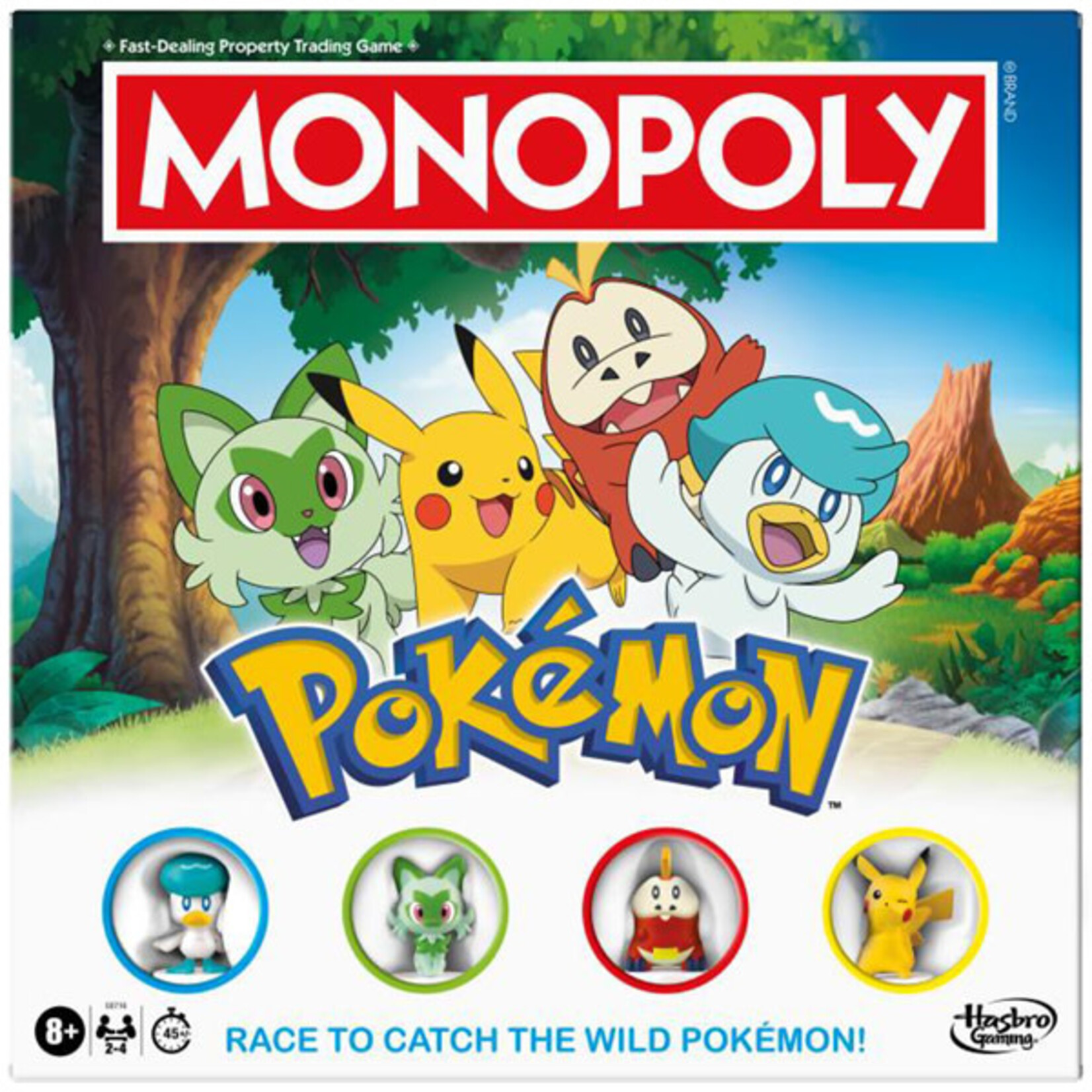 Hasbro Monopoly Pokemon