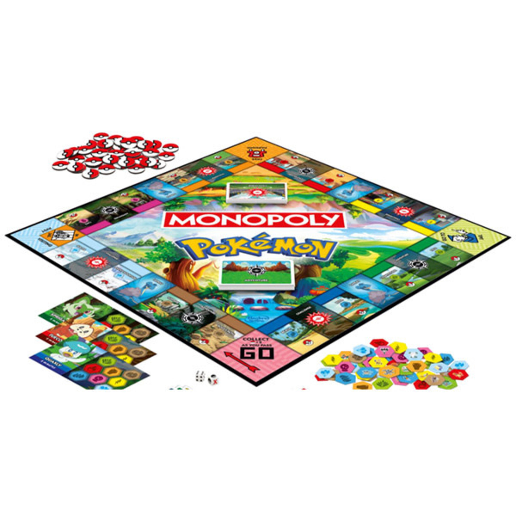 Hasbro Monopoly Pokemon