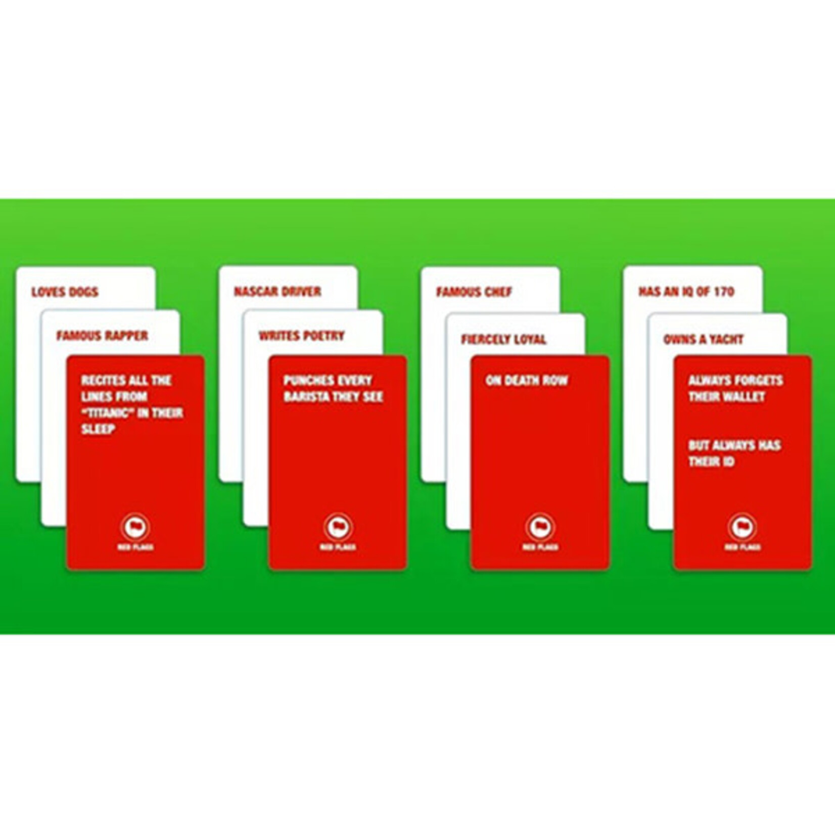 Grim Rabbit Games Red Flags: Core