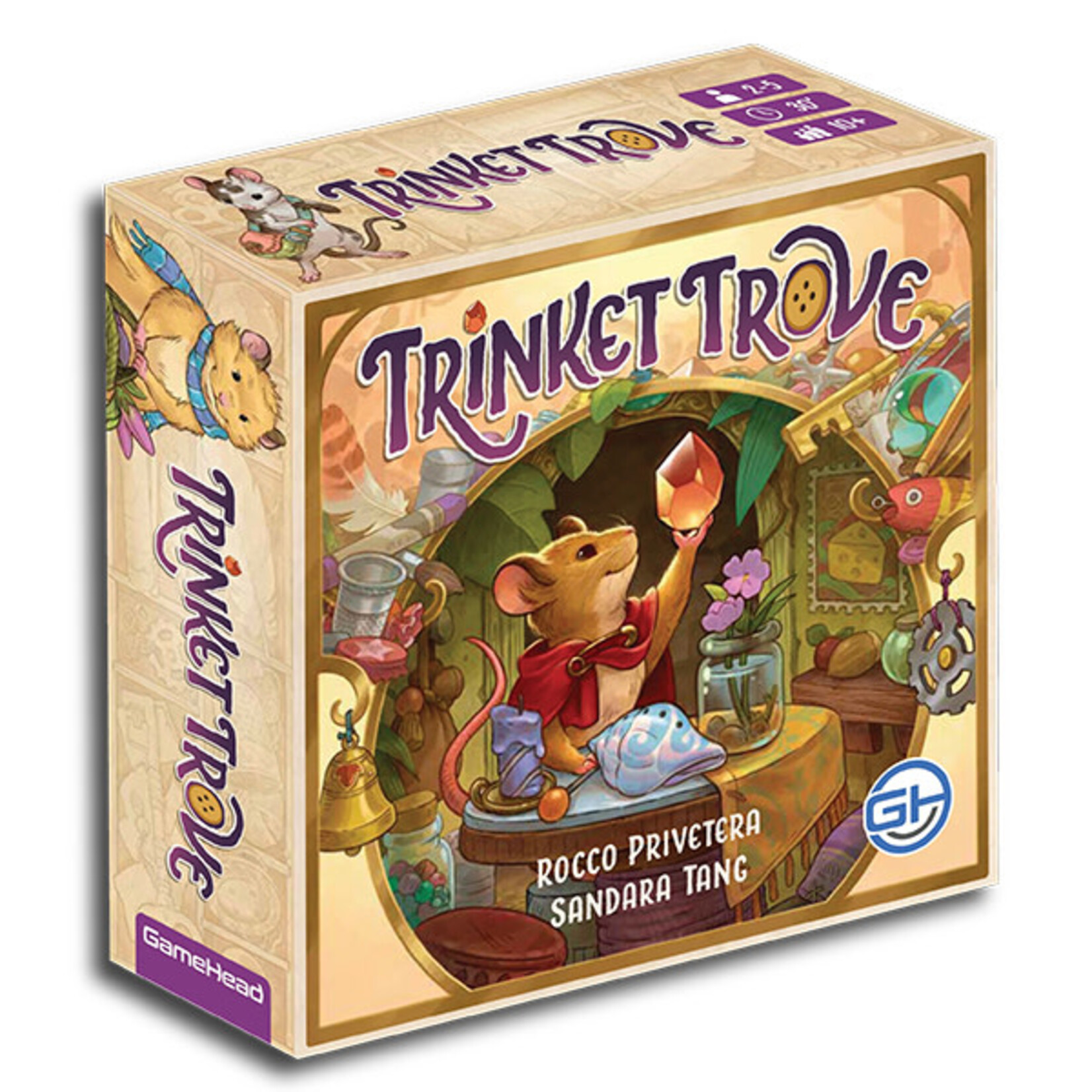 GameHead Trinket Trove