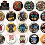 D&D Assorted Buttons Set 3