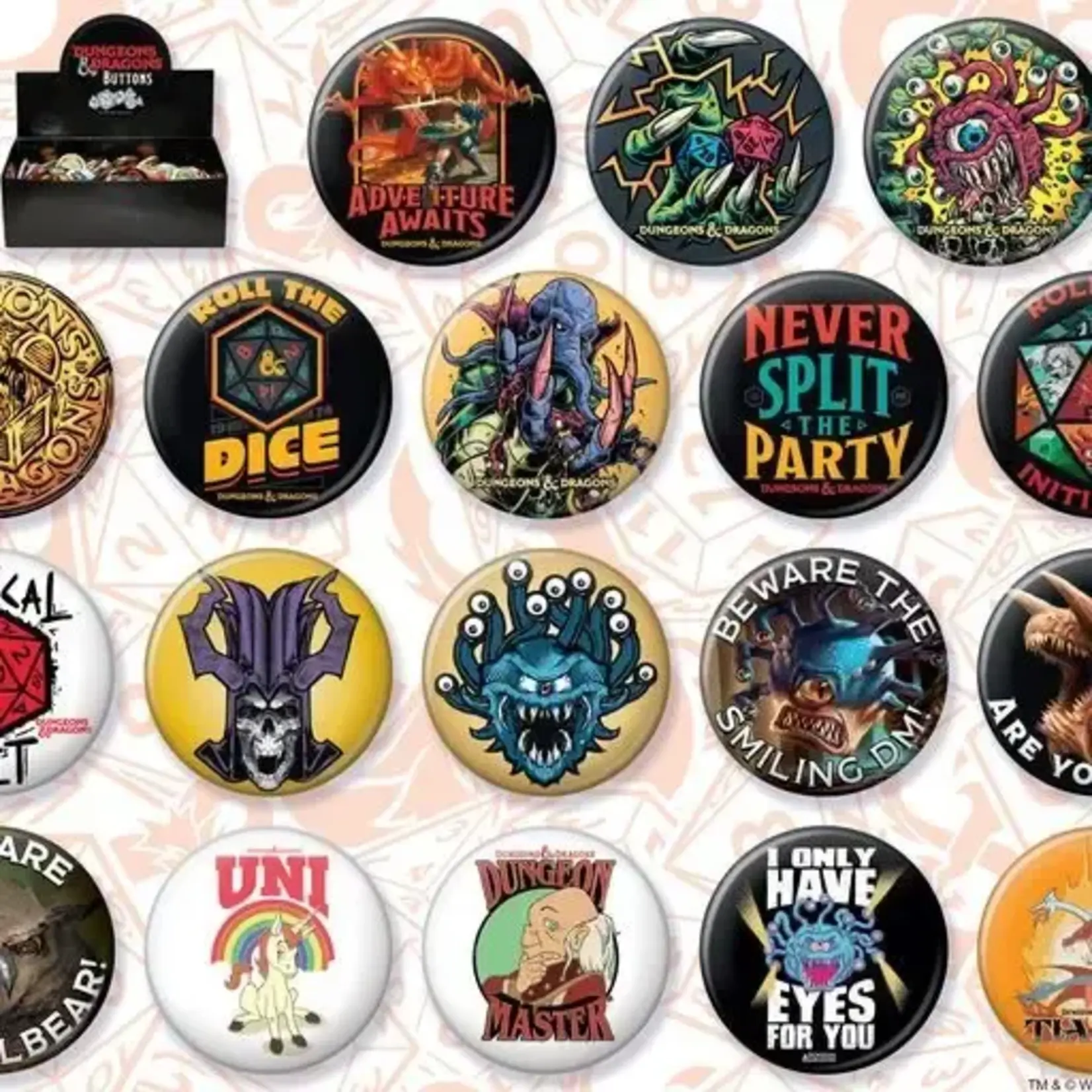 D&D Assorted Buttons Set 3