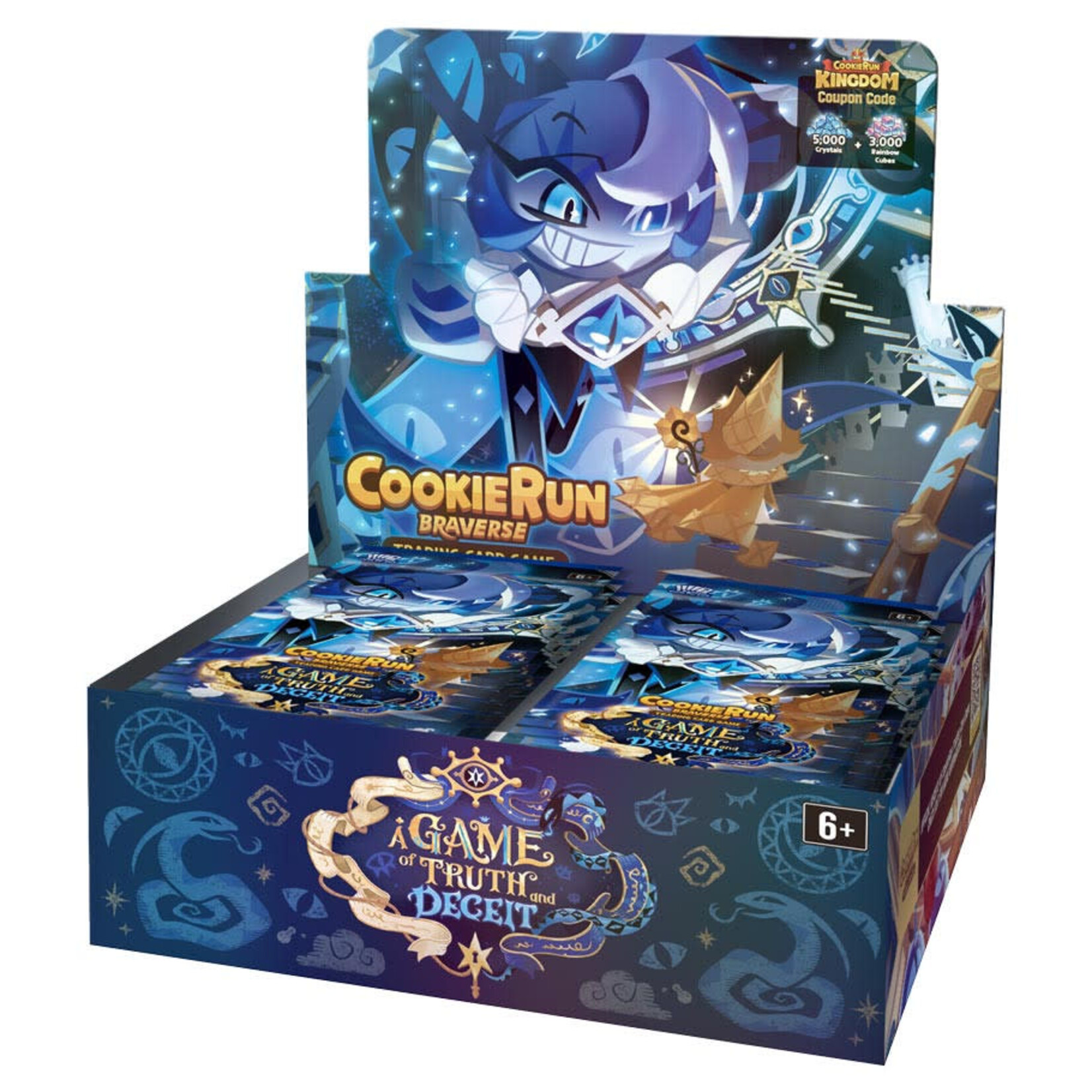 CookieRun TCG: Set 4: A Game of Truth and Deceit