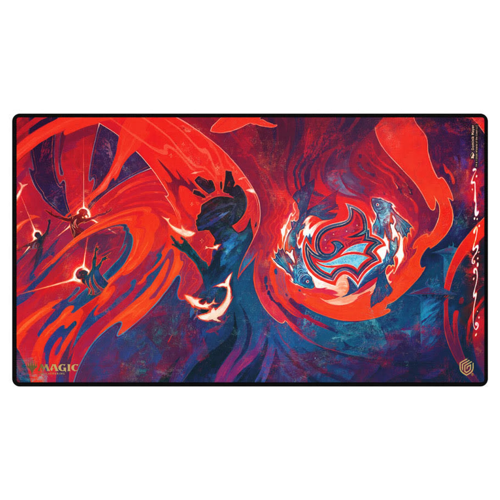 Wizards of the Coast Playmat : MTG - Secrets of Strixhaven: Prismari