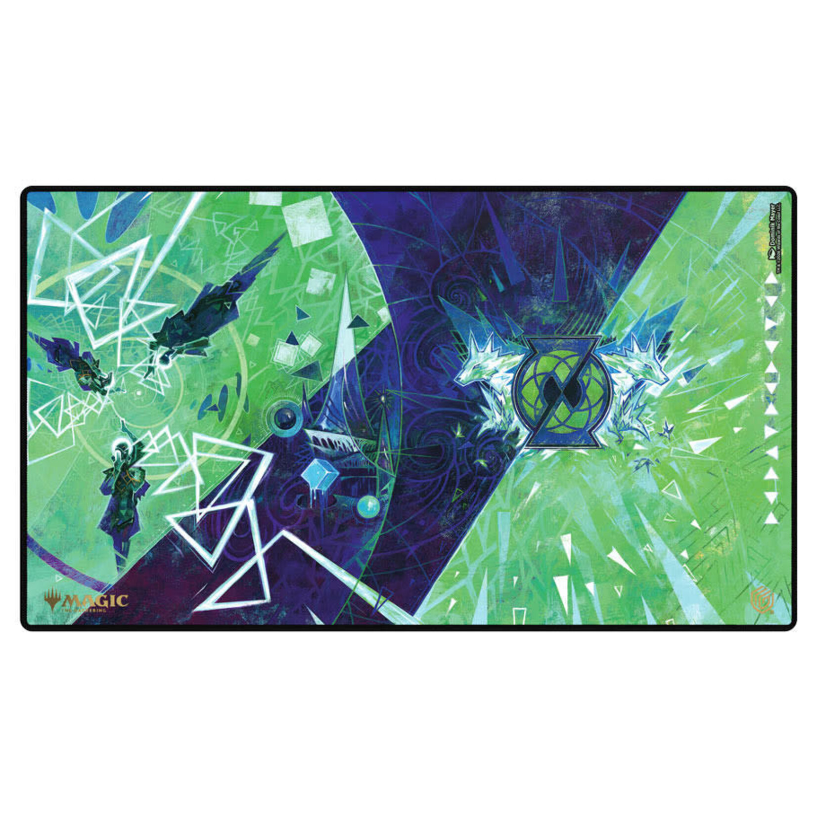 Wizards of the Coast Playmat : MTG -  Secrets of Strixhaven: Quandrix