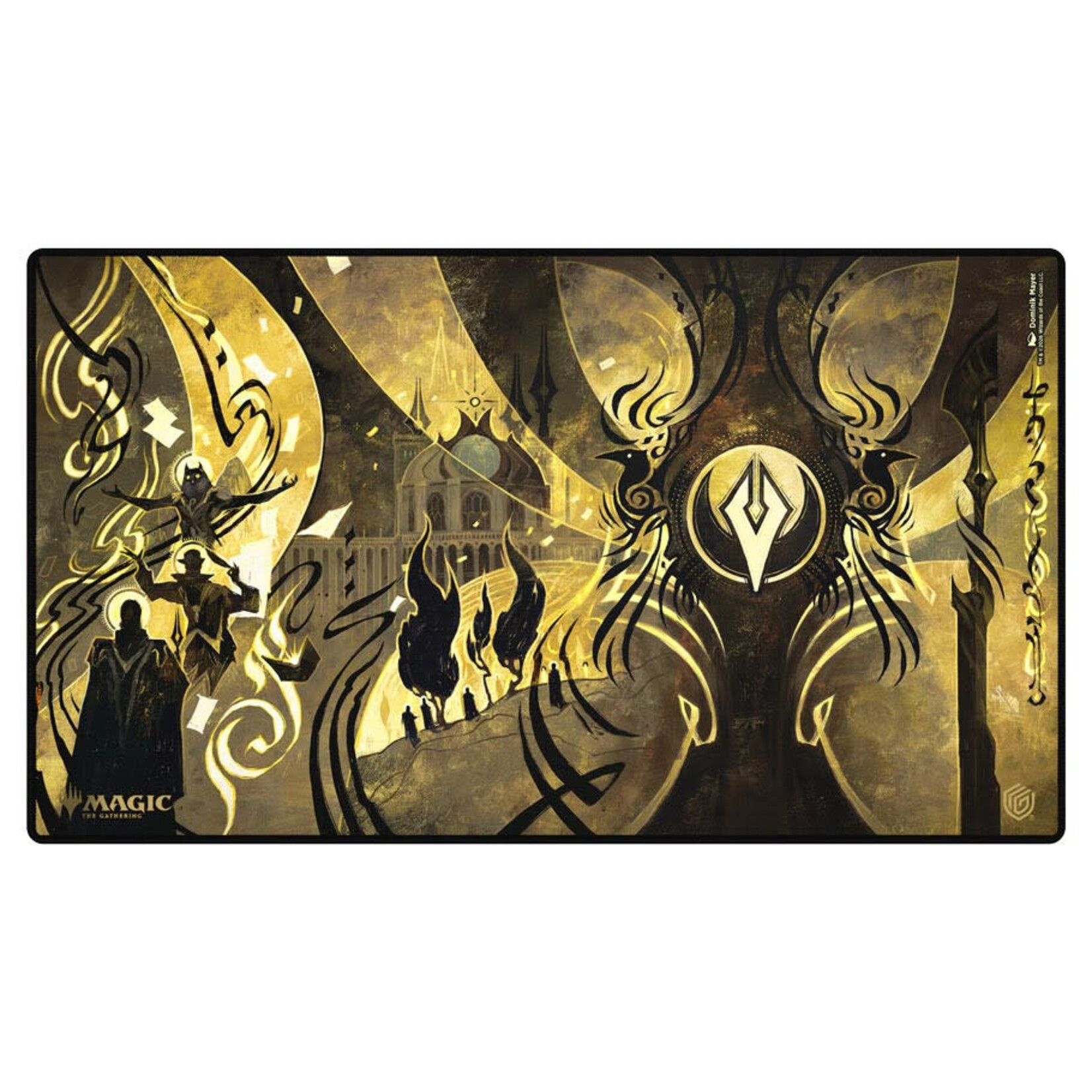 Wizards of the Coast Playmat : MTG - Secrets of Strixhaven: Silverquill