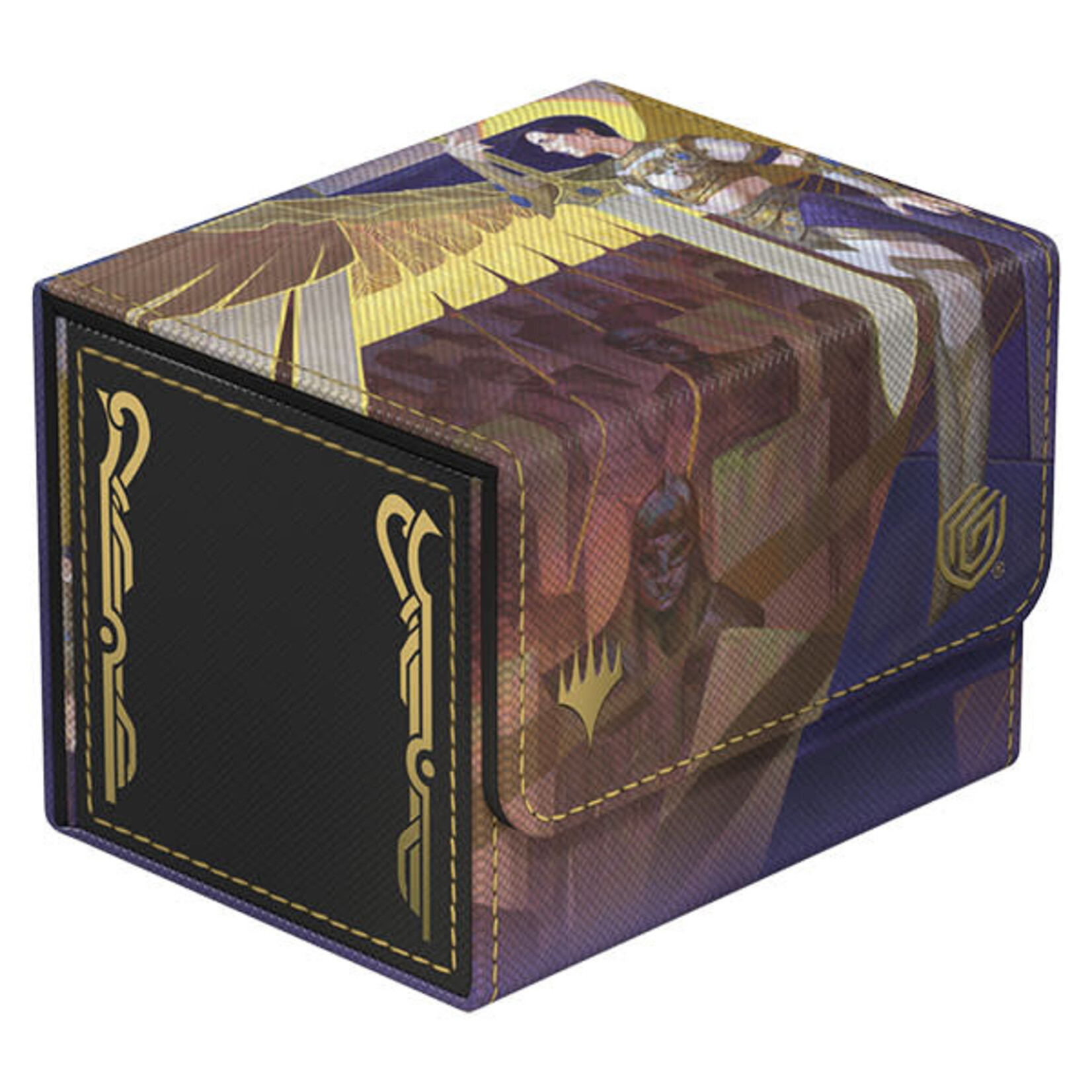Ultra Pro Deck Box: Sidewinder 100+ Xenoskin MTG- Secrets of Strixhaven- Akroma's Will