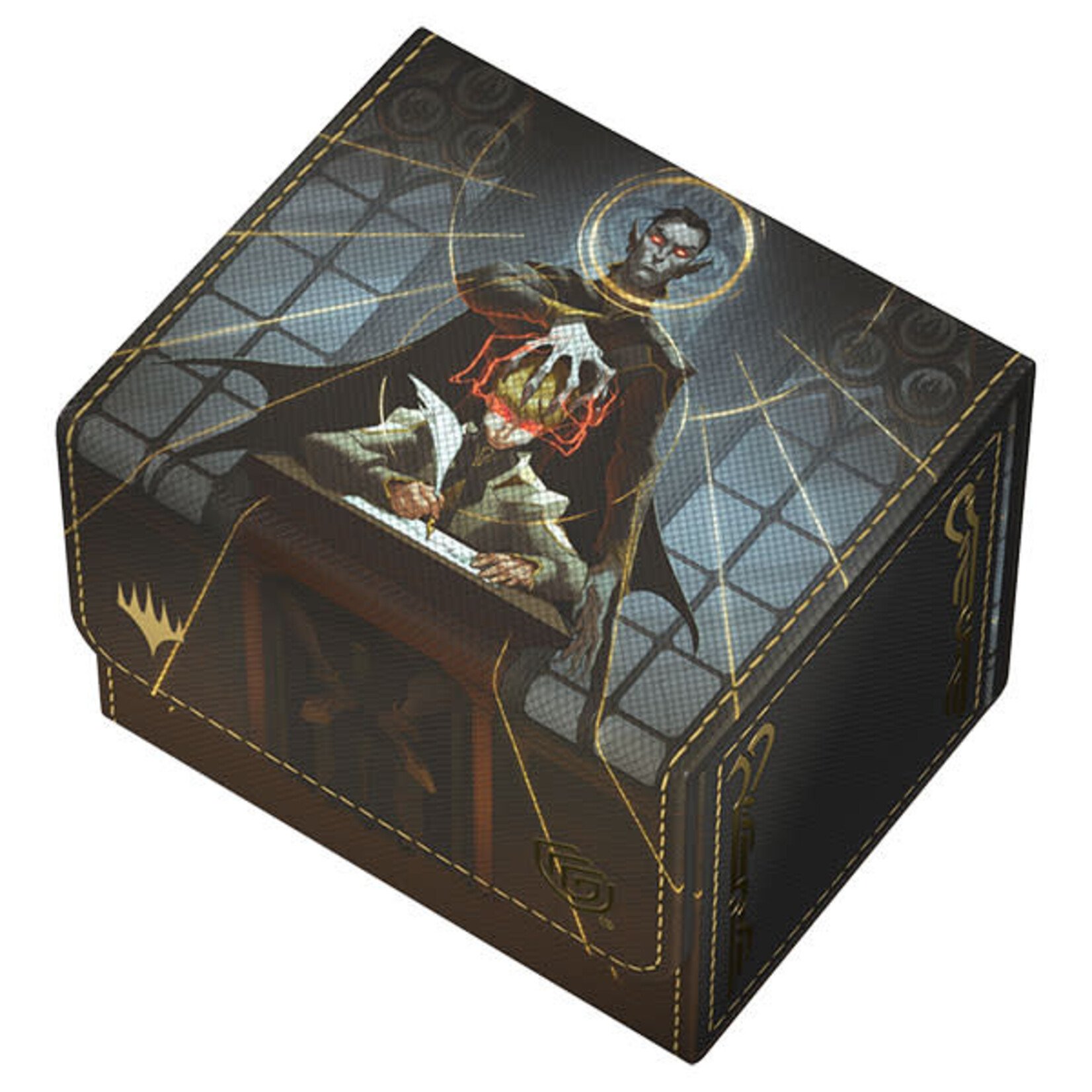 Ultra Pro Deck Box: Sidewinder 100+ Xenoskin MTG- Secrets of Strixhaven- Vampiric Tutor