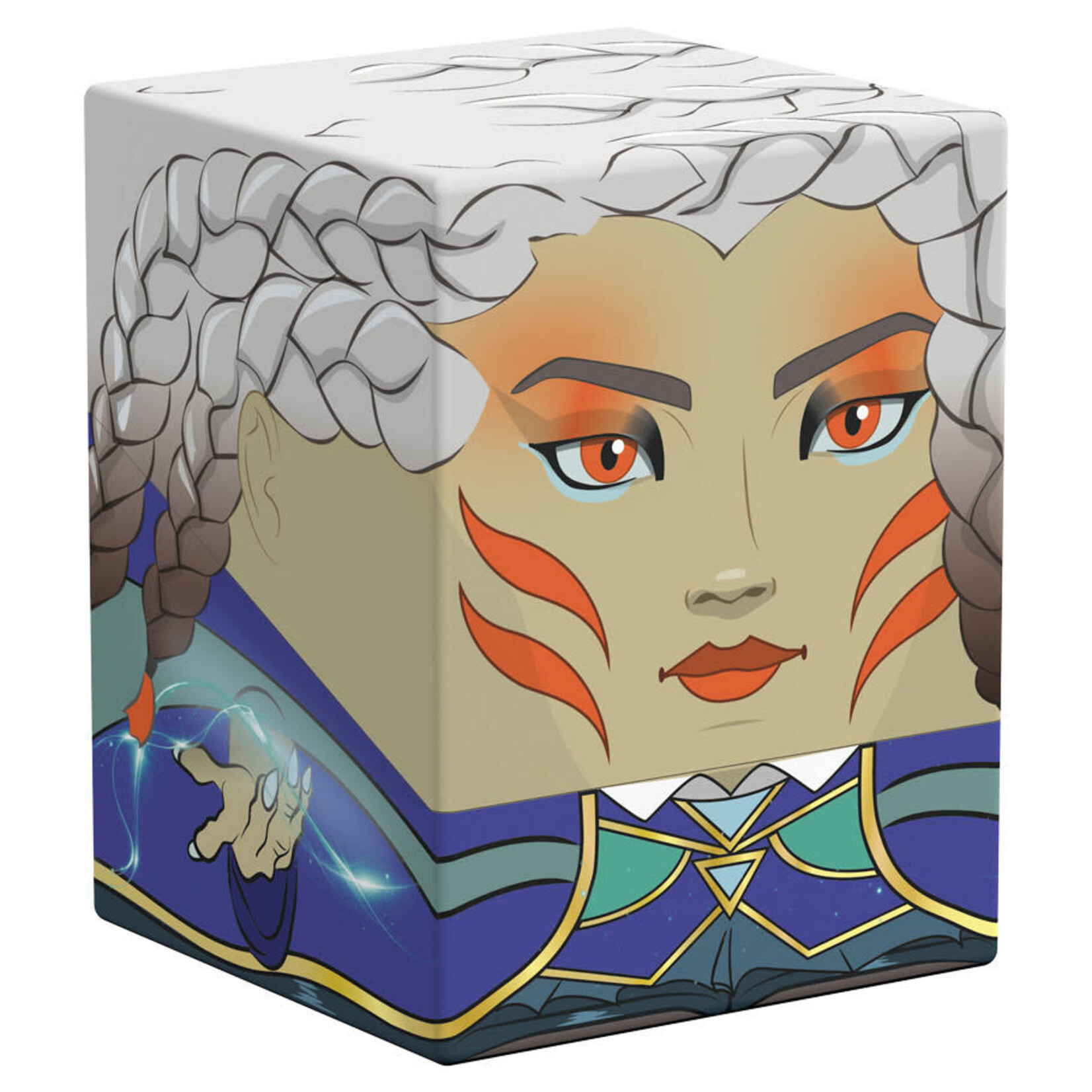 Ultra Pro Deck Box: Squaroes: Secrets of Strixhaven: Professor Dellian Fel