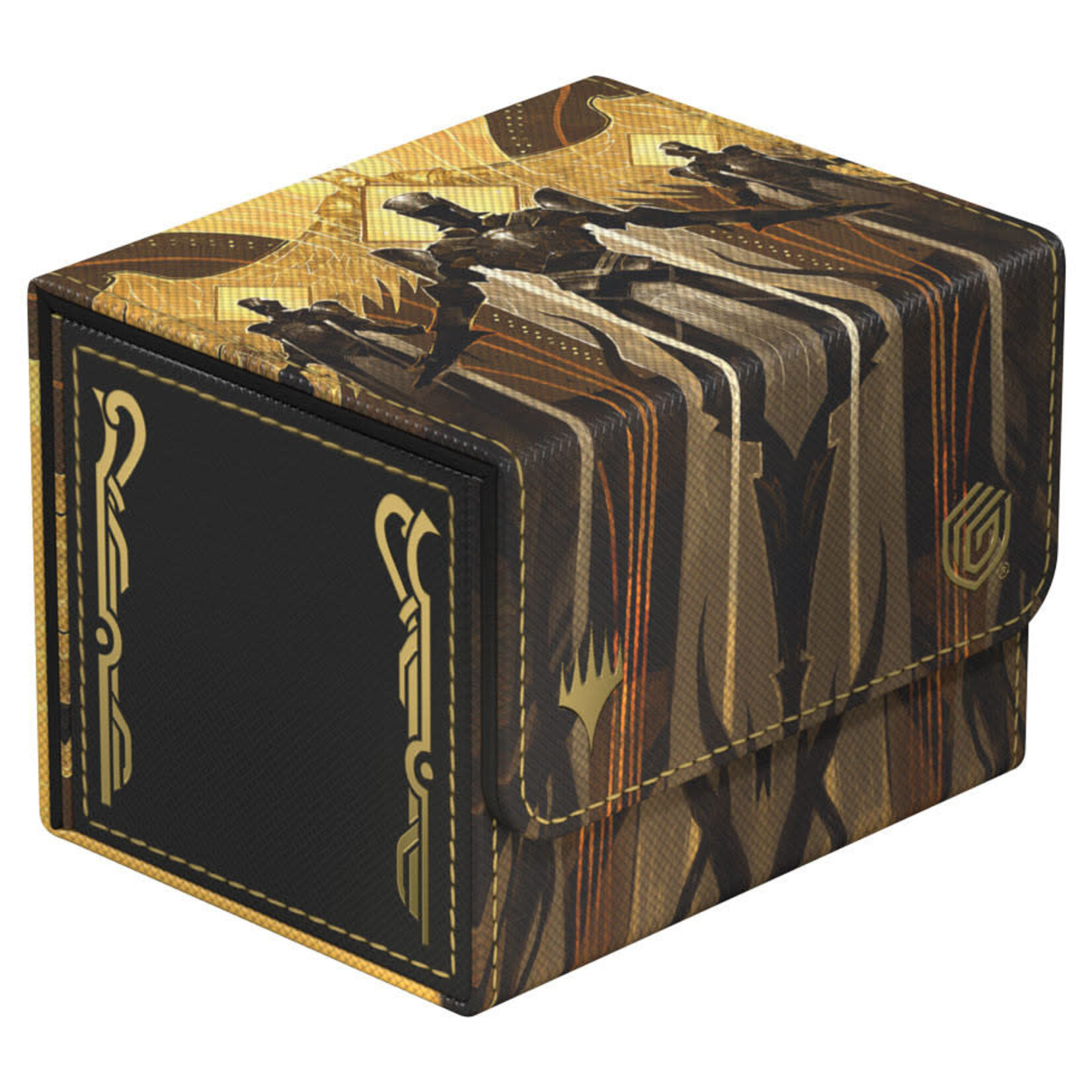 Ultra Pro Deck Box: Sidewinder: 100+: Magic the Gathering: Secrets of Strixhaven: Return to the Ranks