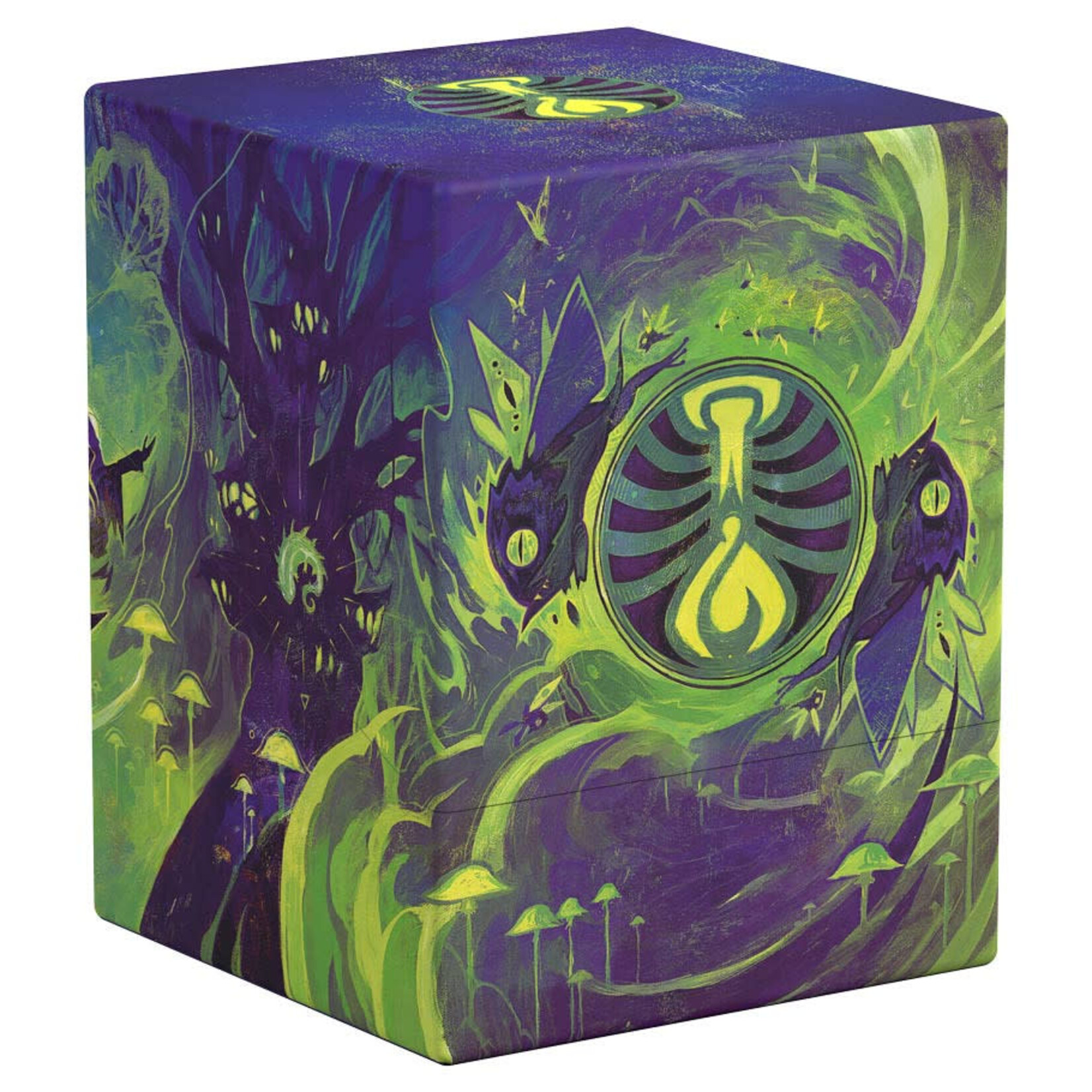 Ultra Pro Deck Box: Boulder: 100+: Magic the Gathering: Secrets of Strixhaven: Witherbloom