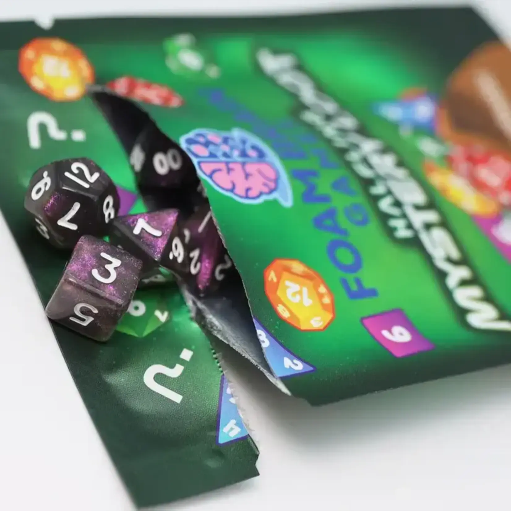 Foam Brain Games Mystery Loot: Halfling Dice