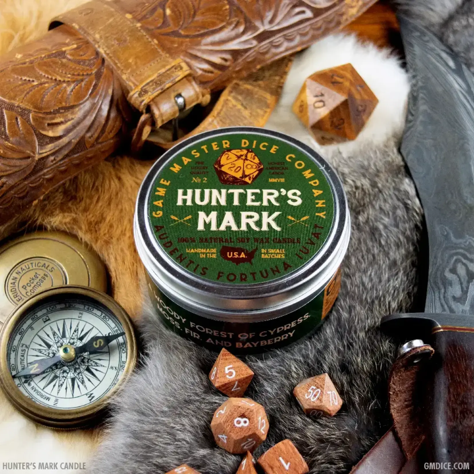 Gaming Candle 8oz - Hunter's Mark