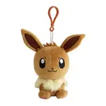 Keychain:  Pokemon - Backpack Cutie Pop Plush  - Eevee