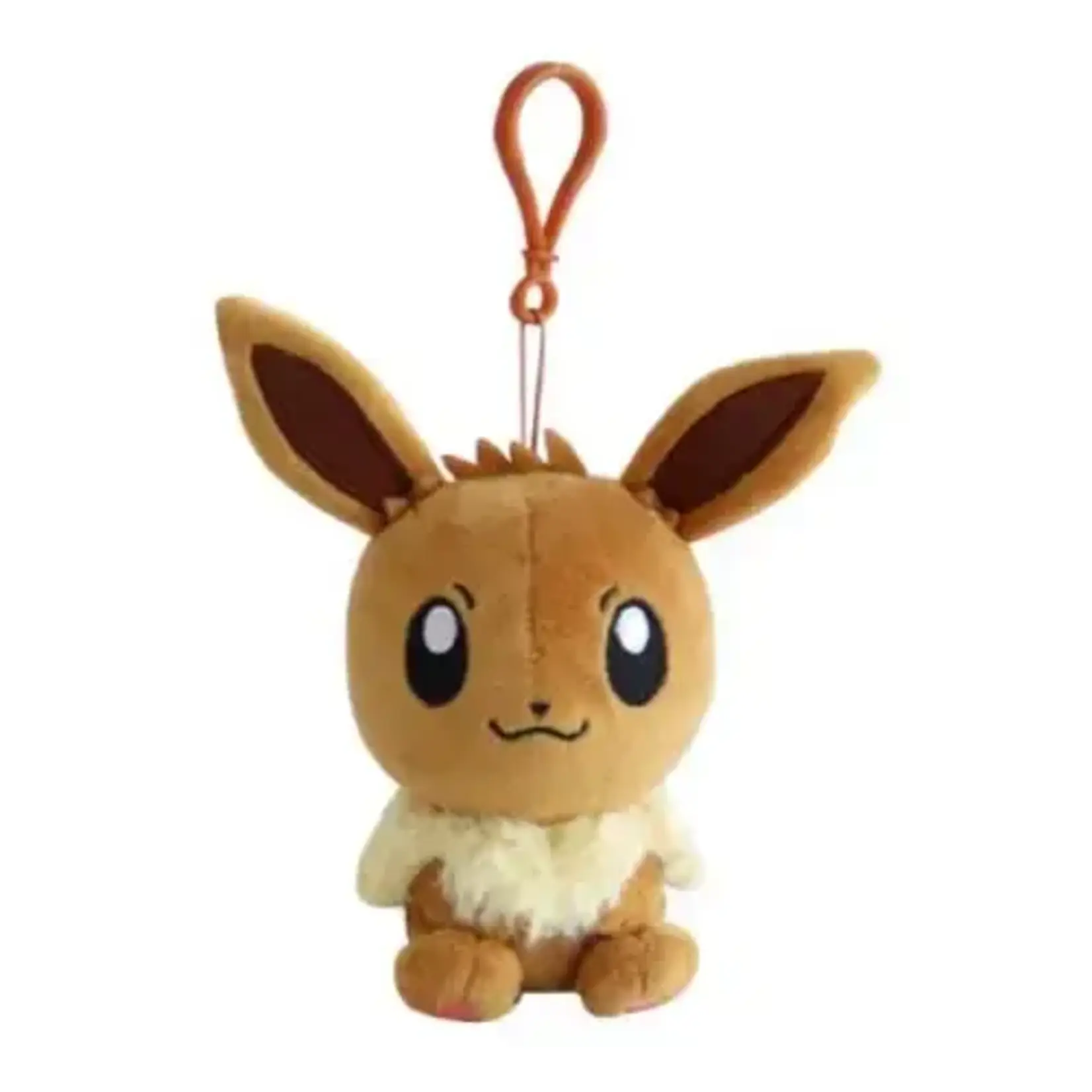 Pokemon Cutie Pop Plush Backpack Keychain - Eevee
