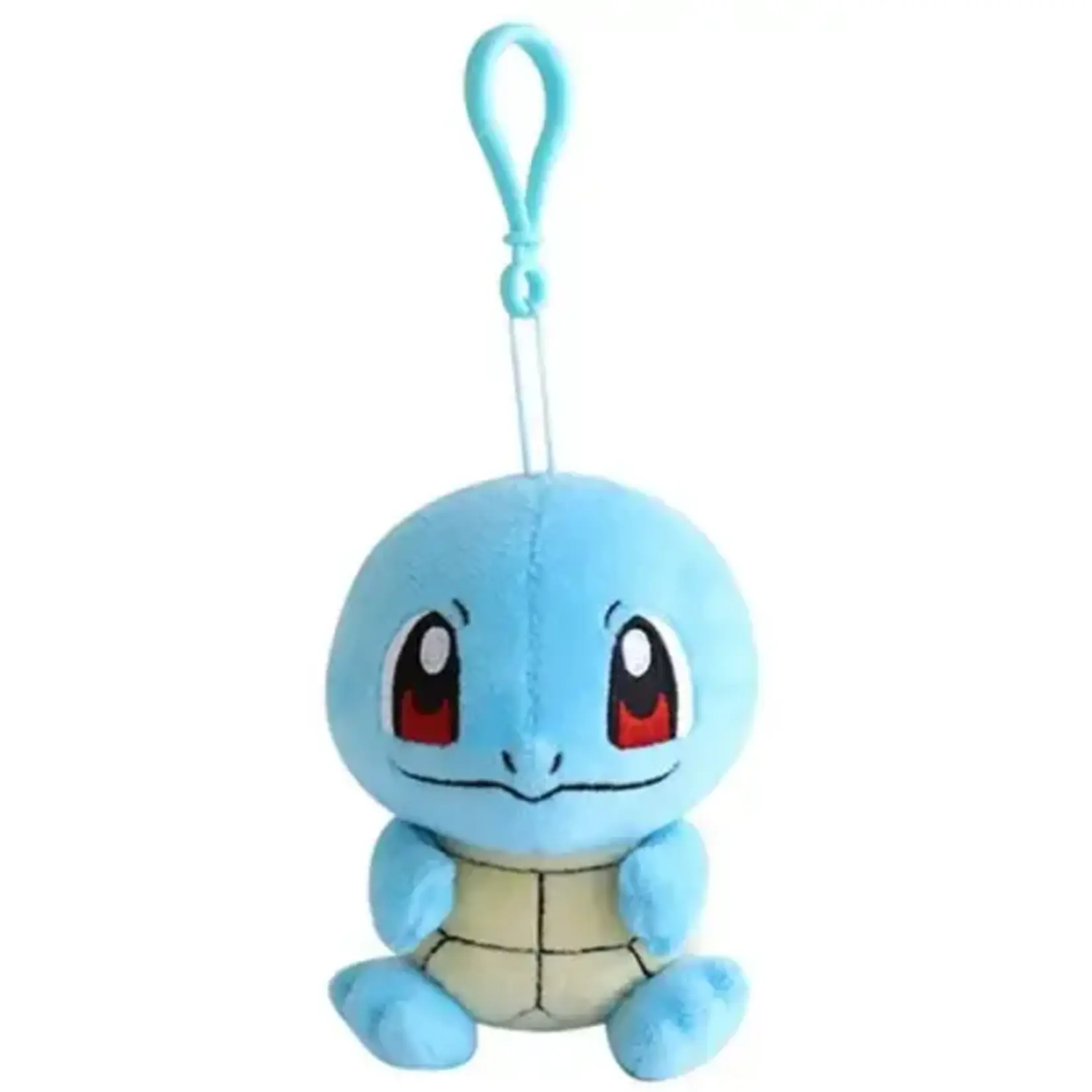 Pokemon Cutie Pop Plush Backpack Keychain - Squirtle