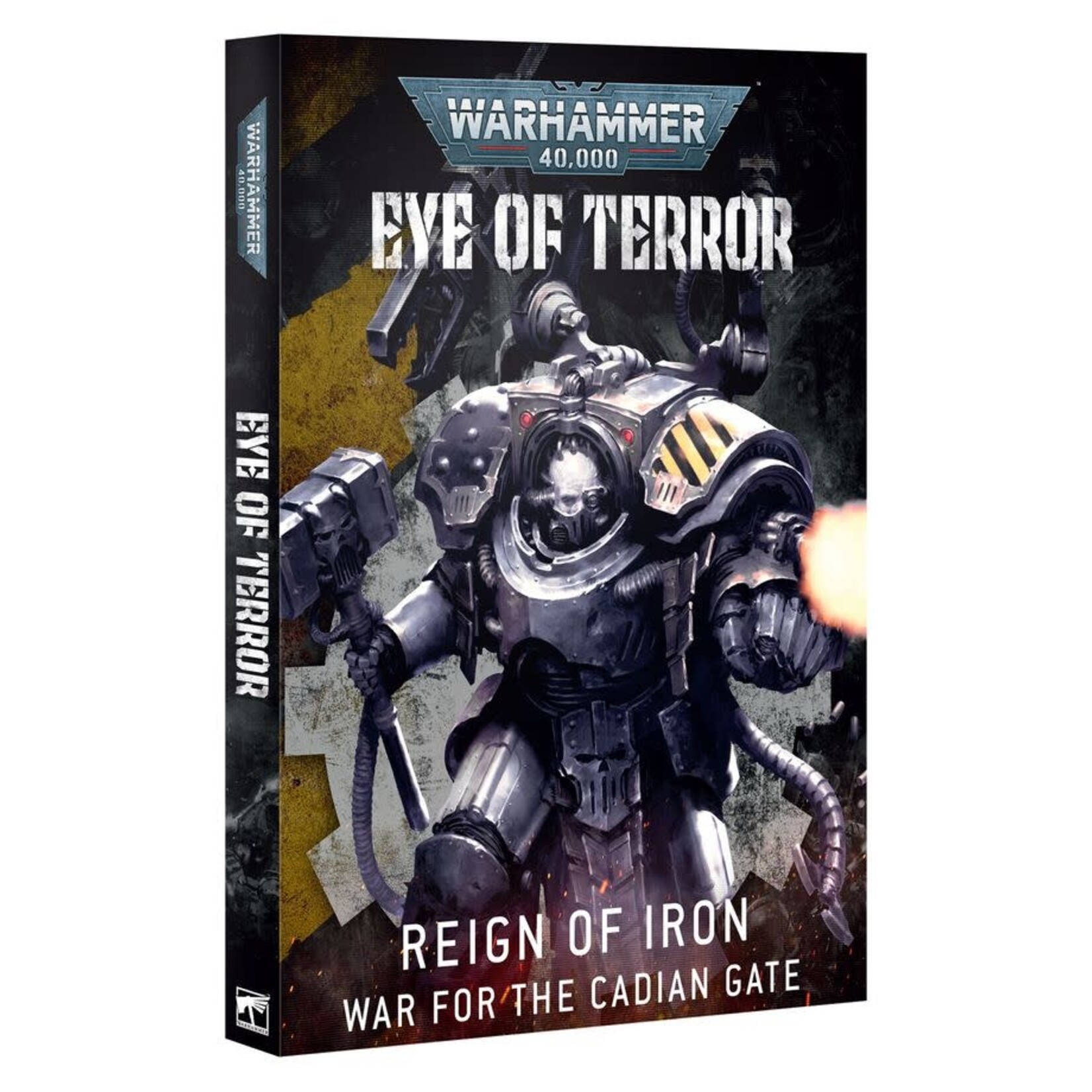 Warhammer 40K :  Eye of Terror: Reign of Iron – War for the Cadian Gate Releases 4.18.26