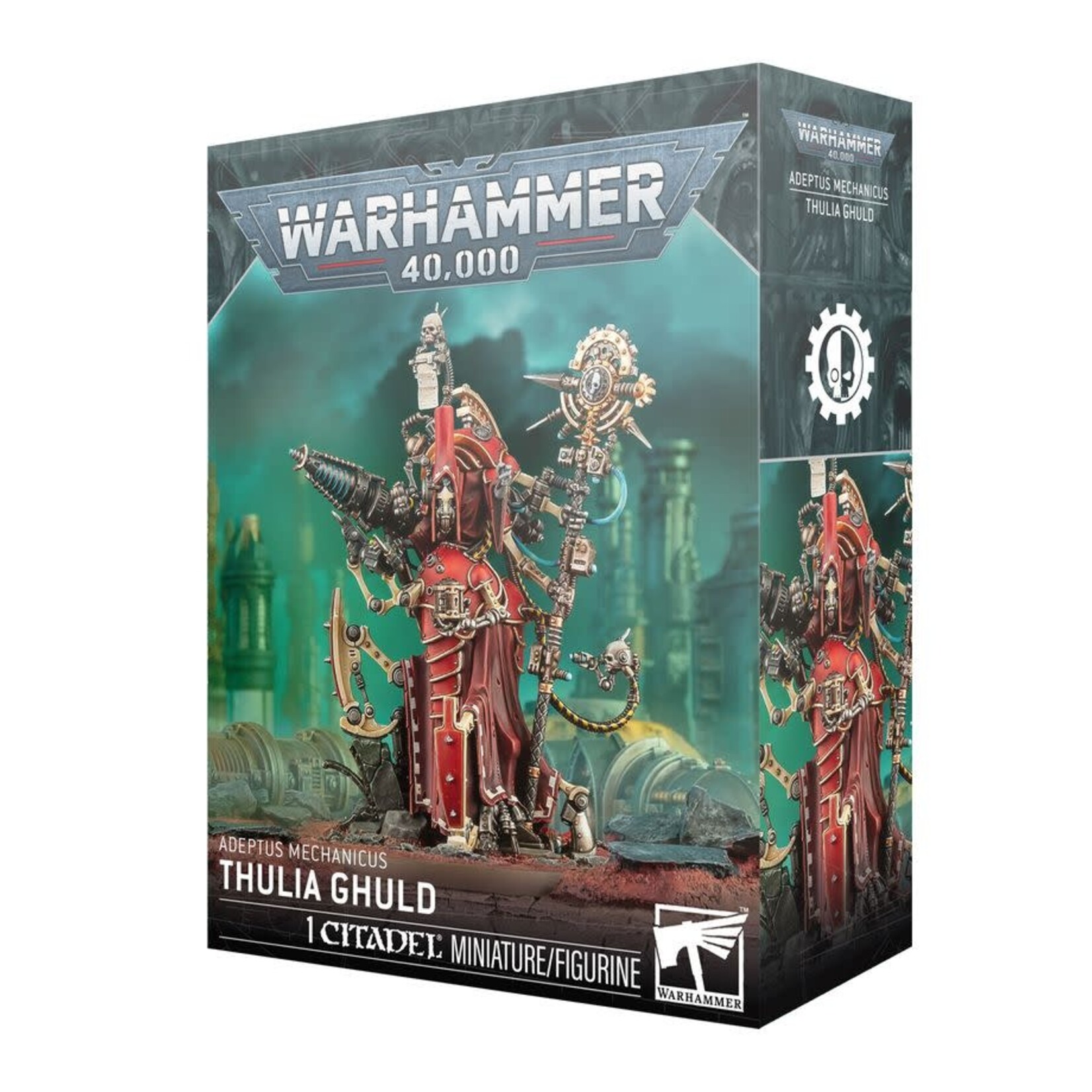 Games Workshop Adeptus Mechanicus: Thulia Ghuld Releases 4.18.26