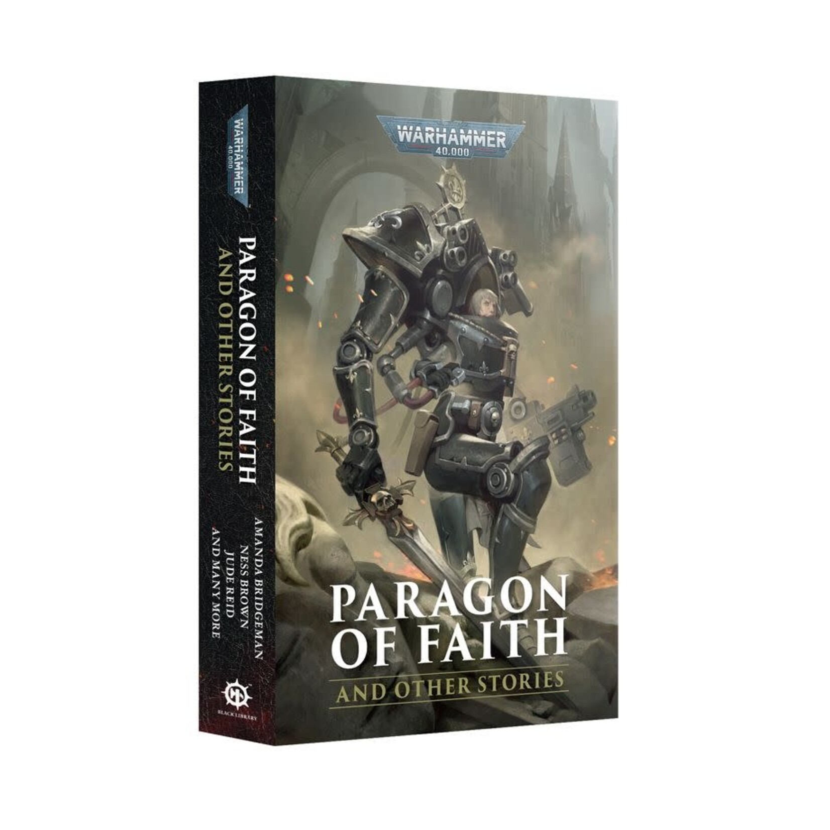 Games Workshop The Black Library -  Paragon of Faith and Other Stories (PB) Releases 4.18.26