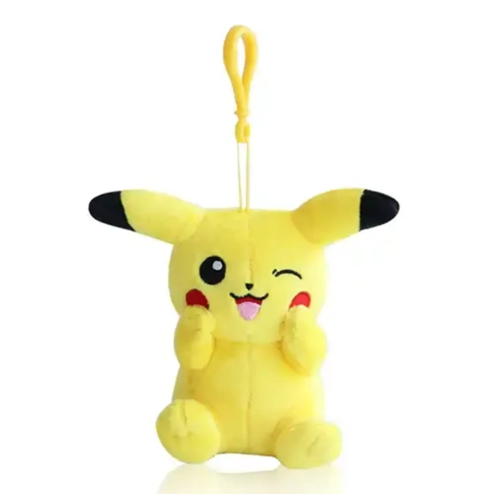 Pokemon Plush Clip - Winking Pikachu