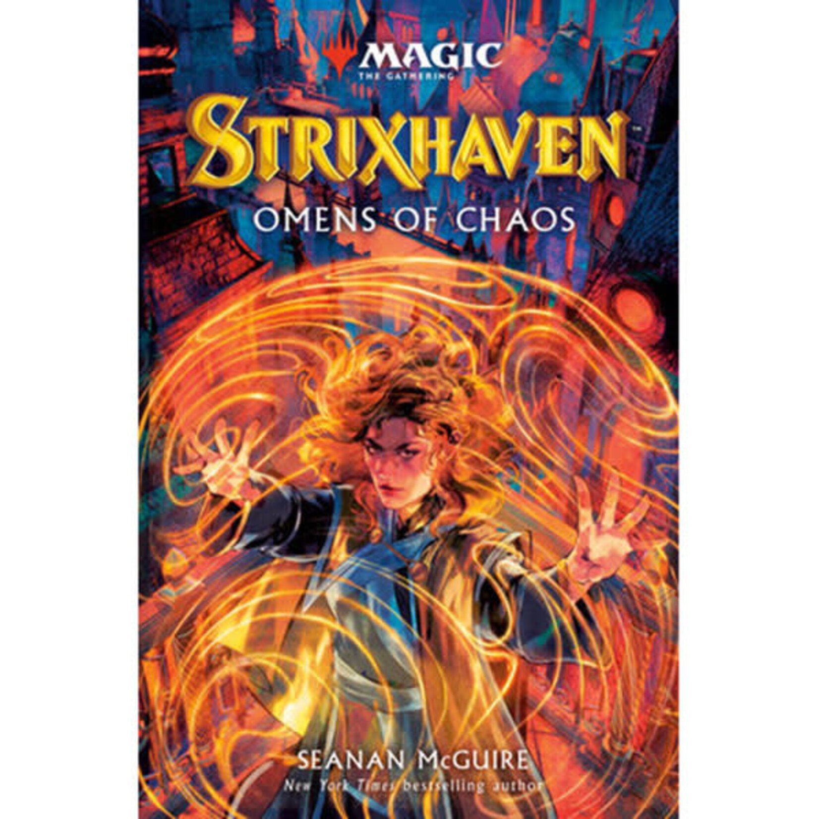 Novel: MTG- Strixhaven: Omens of Chaos