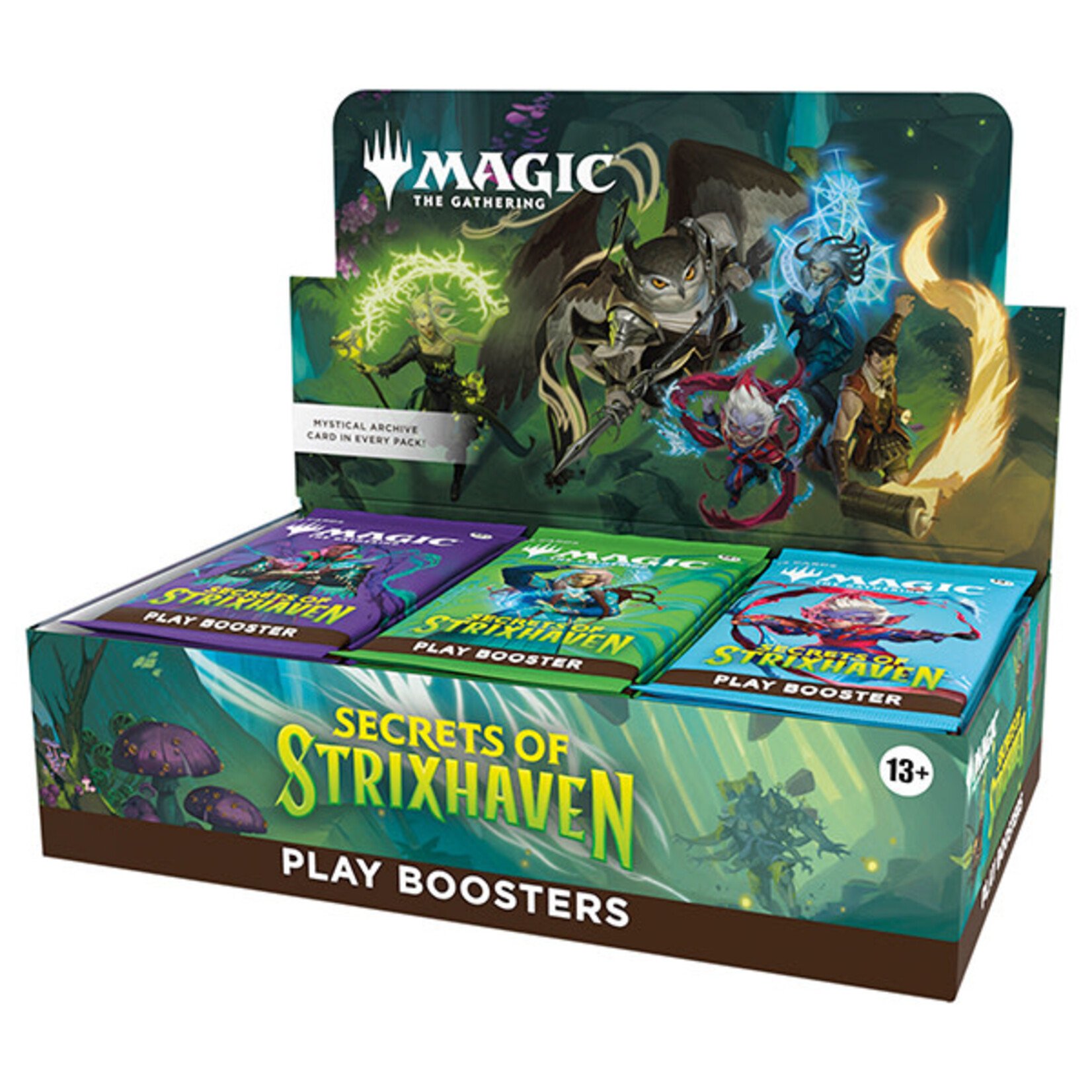 Magic - Secrets of Strixhaven Play Booster Box