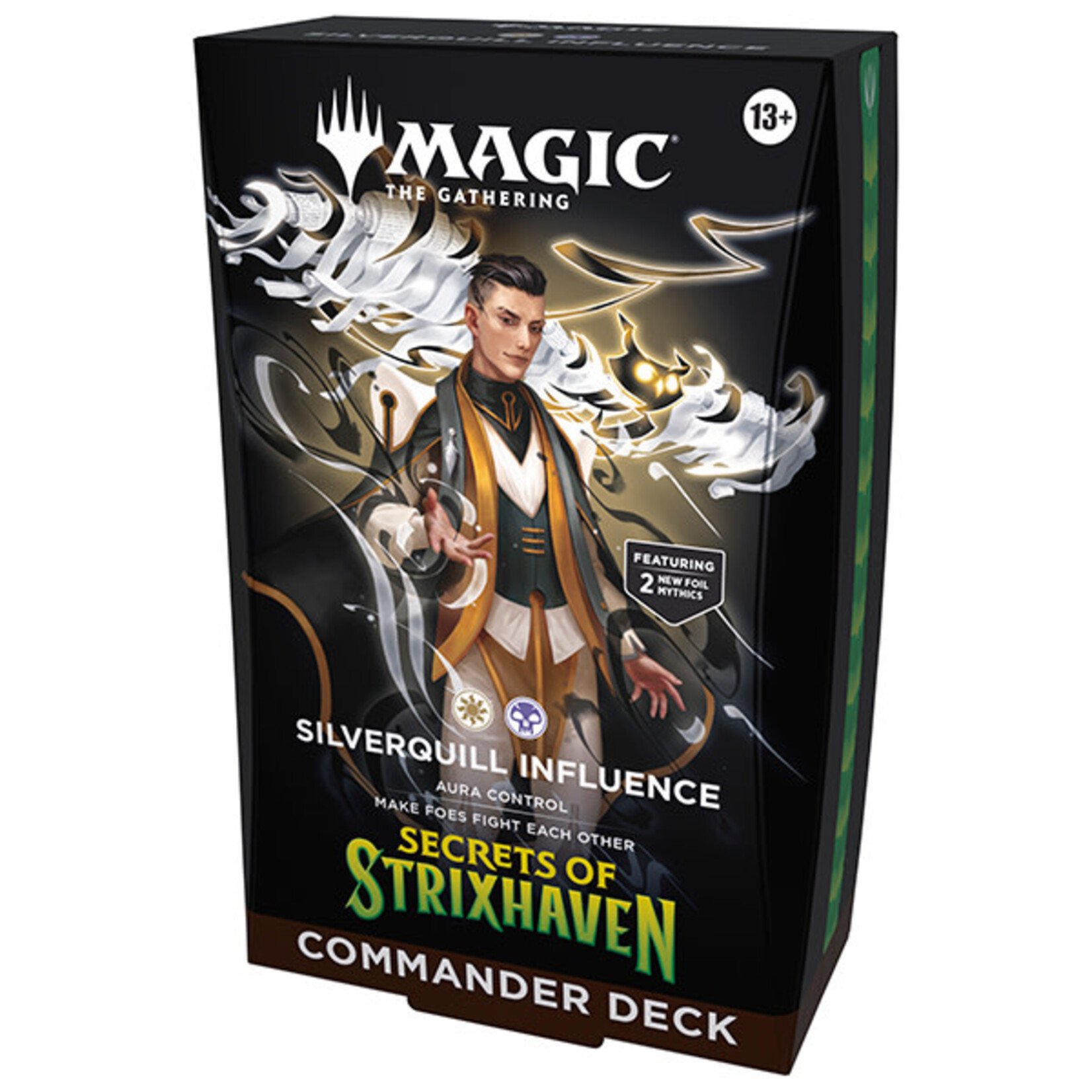 Magic - Silverquill Influence Secrets of Strixhaven Commander Deck