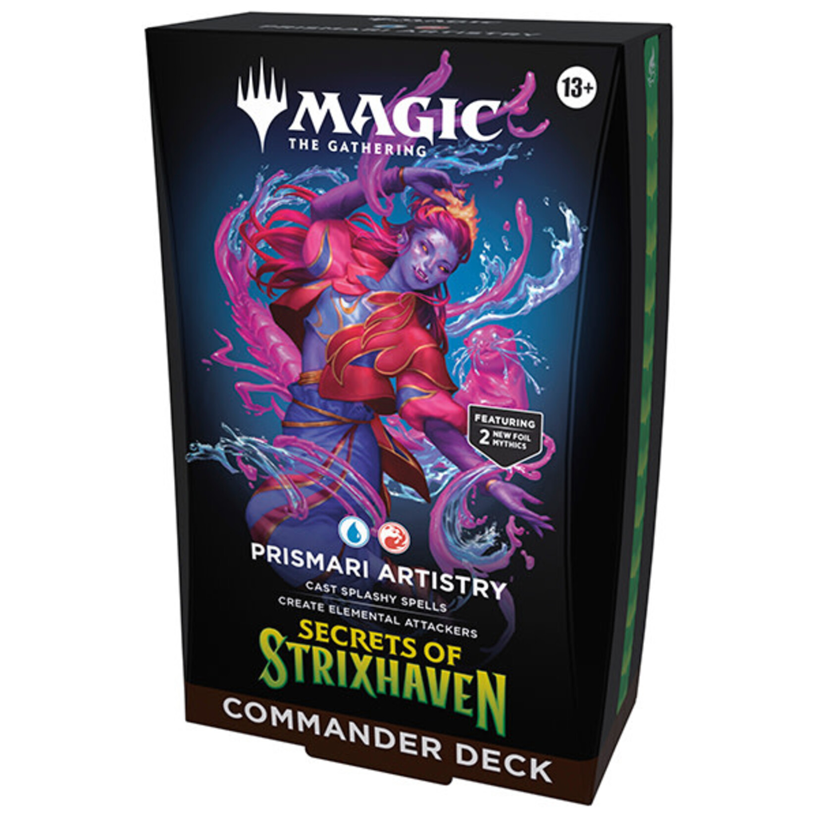 Magic: The Gathering: Prismari Artistry Secrets of Strixhaven Commander Deck