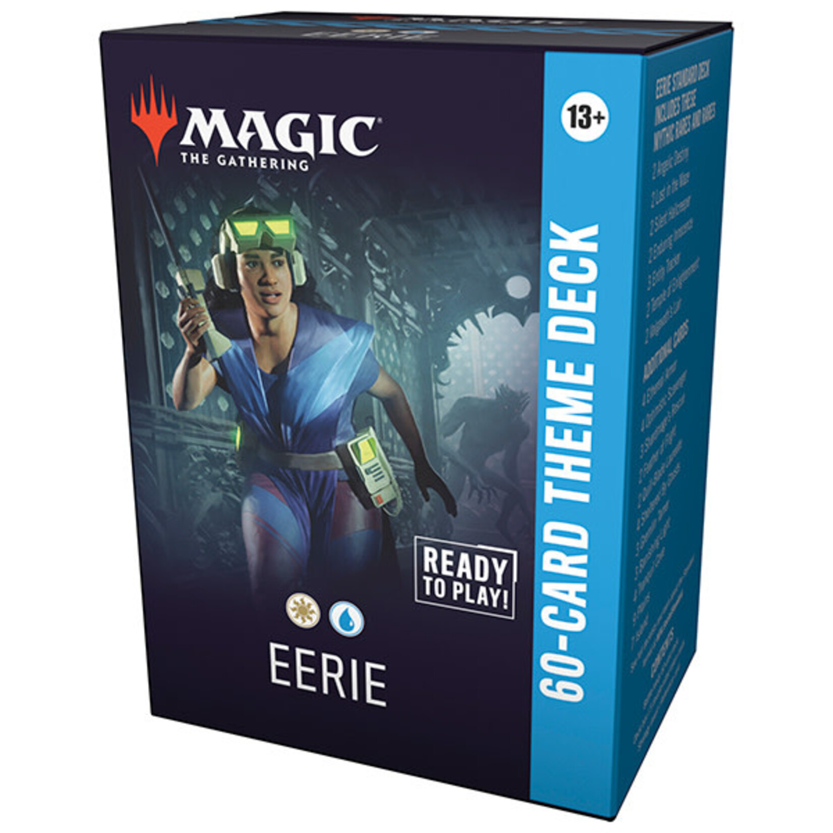 Magic: The Gathering: Eerie Secrets of Strixhaven Preconstructed Theme Decks